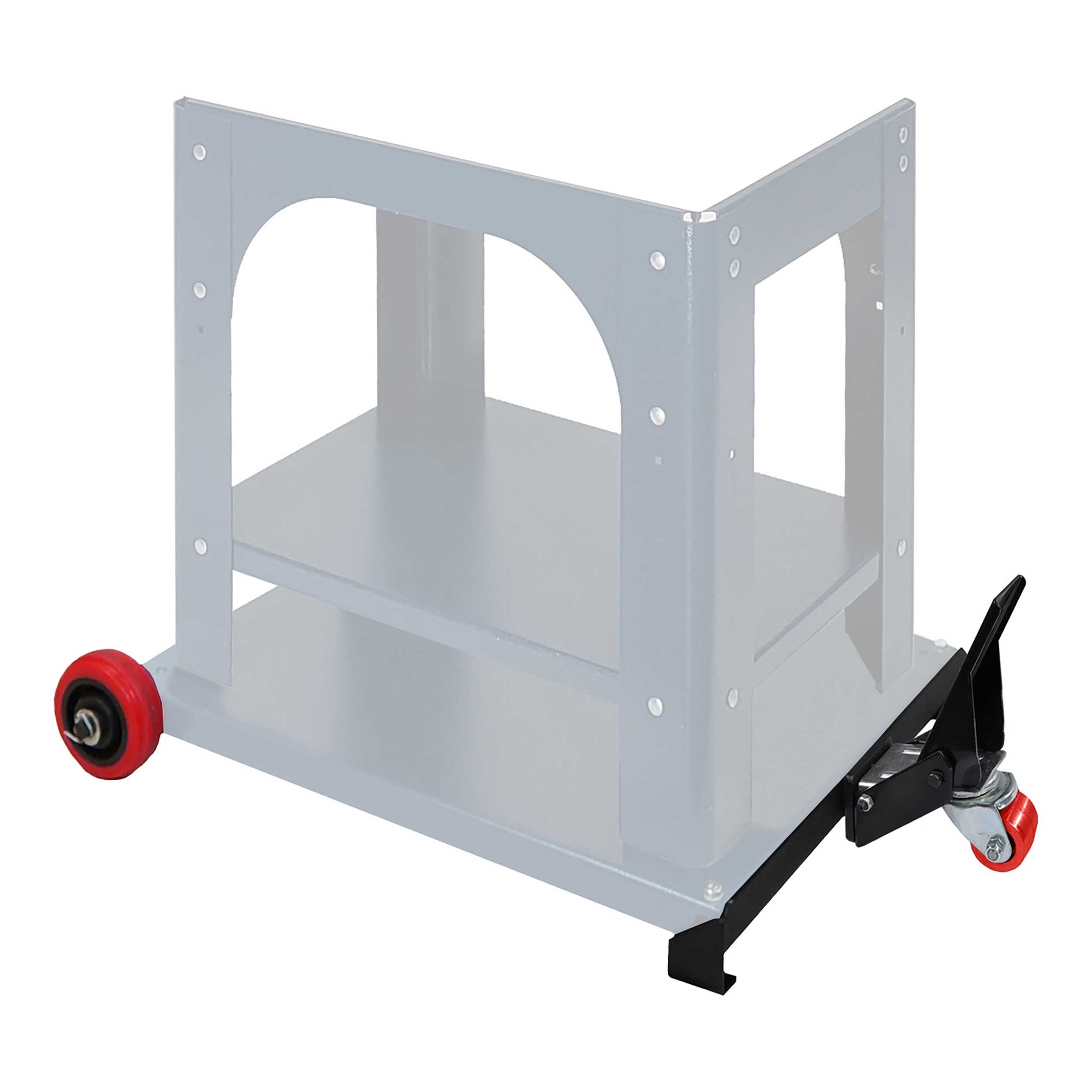Mobility Kit with Foot Pedal for Rikon Bandsaws alt 0