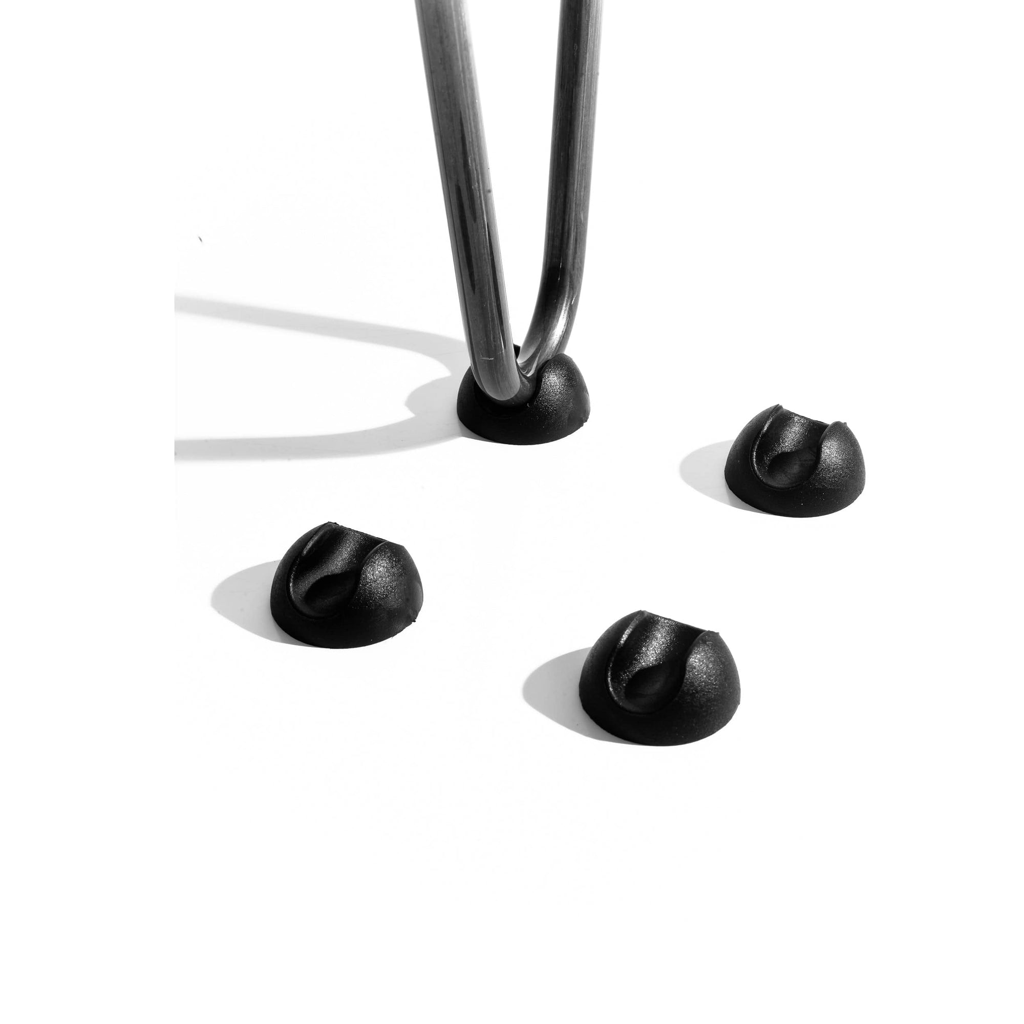 Hairpin Leg Feet - 4 Piece alt 0