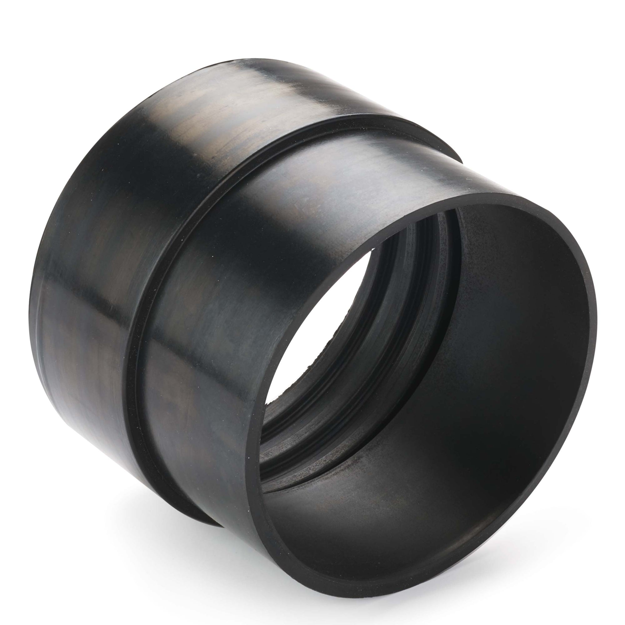 4" Flexible Hose End Cuff Fitting for Dust Collection System alt 0