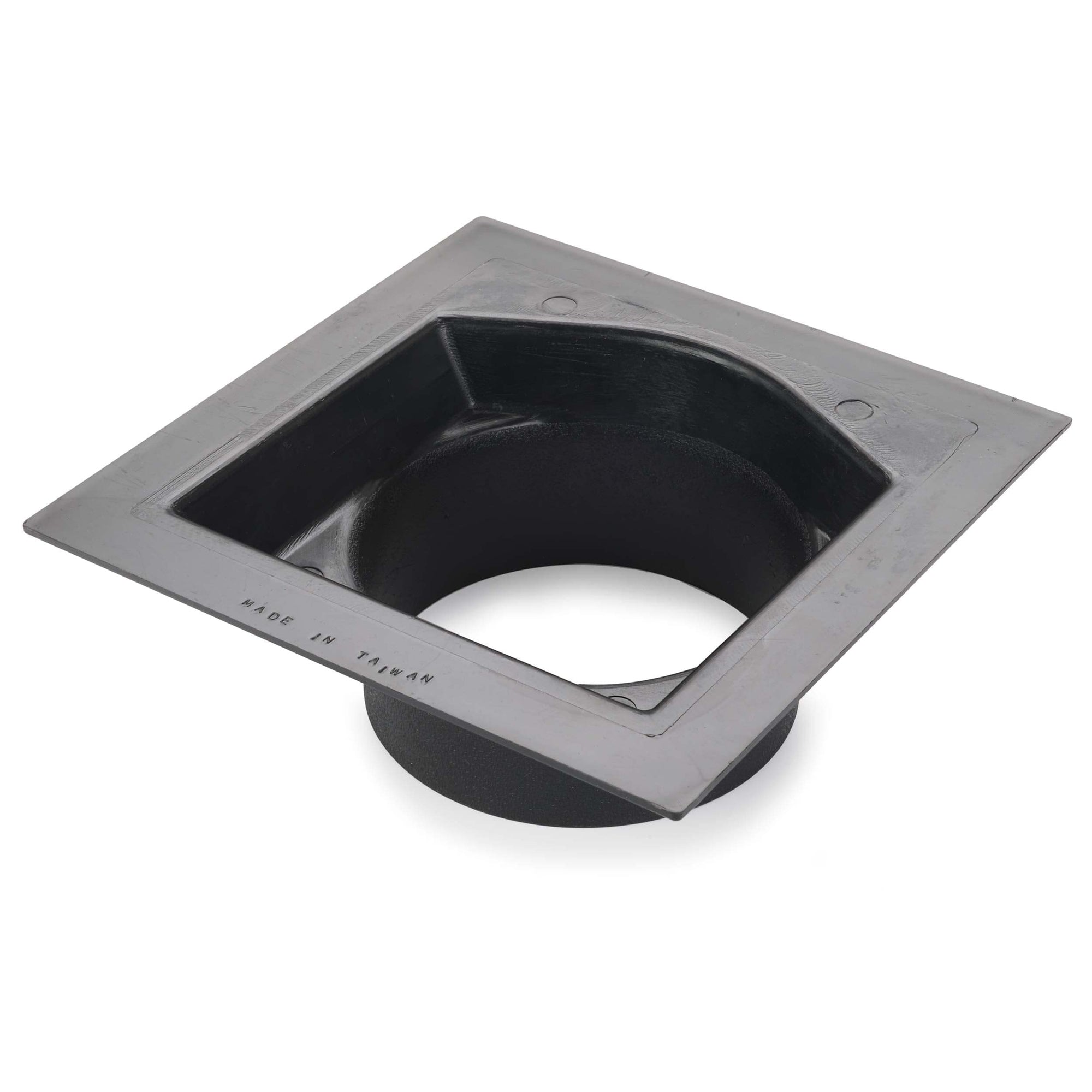 6-1/4" x 6-1/4" Jointer Plate Fitting for Dust Collection System alt 0