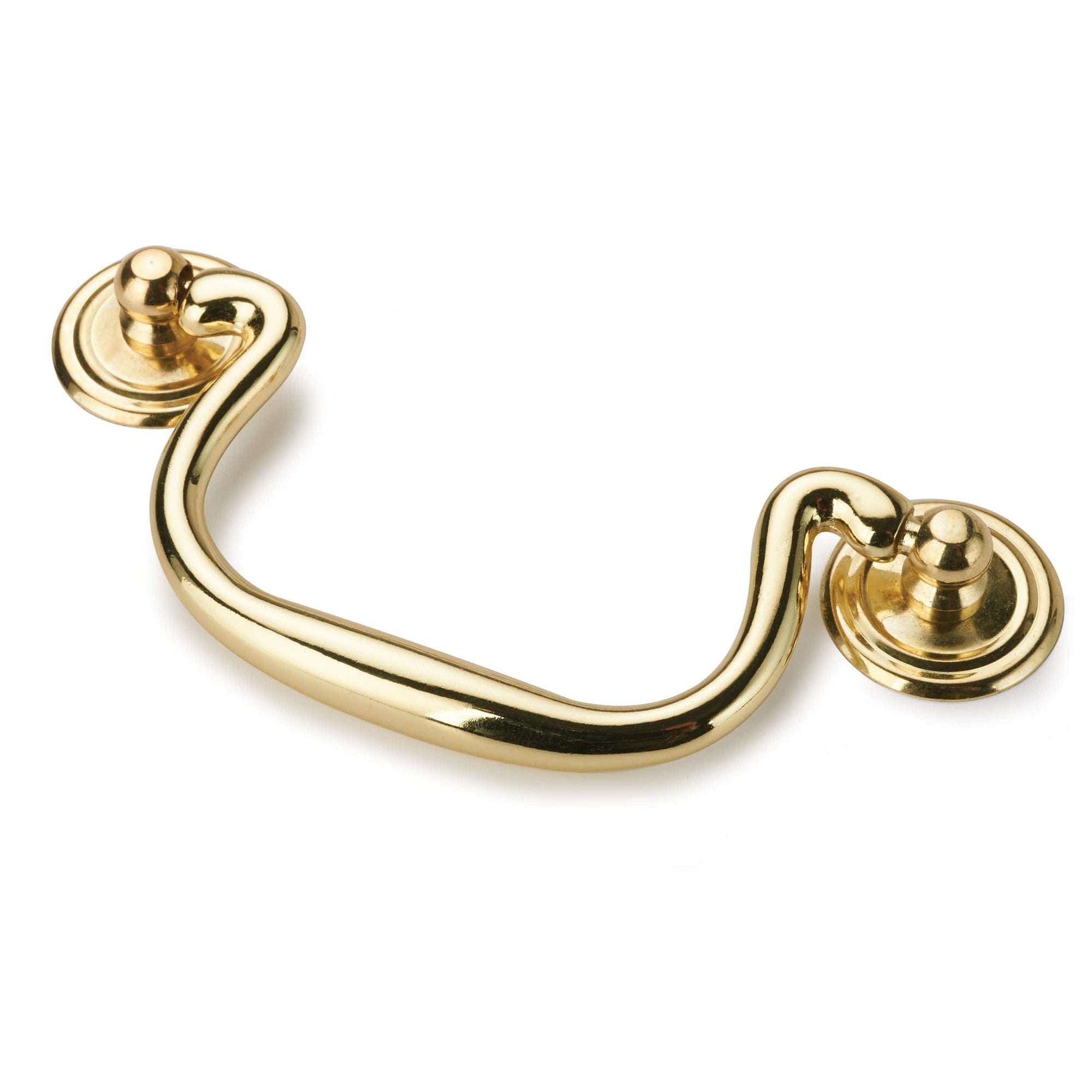 Bail Pull 3-9/16" - Brass alt 0