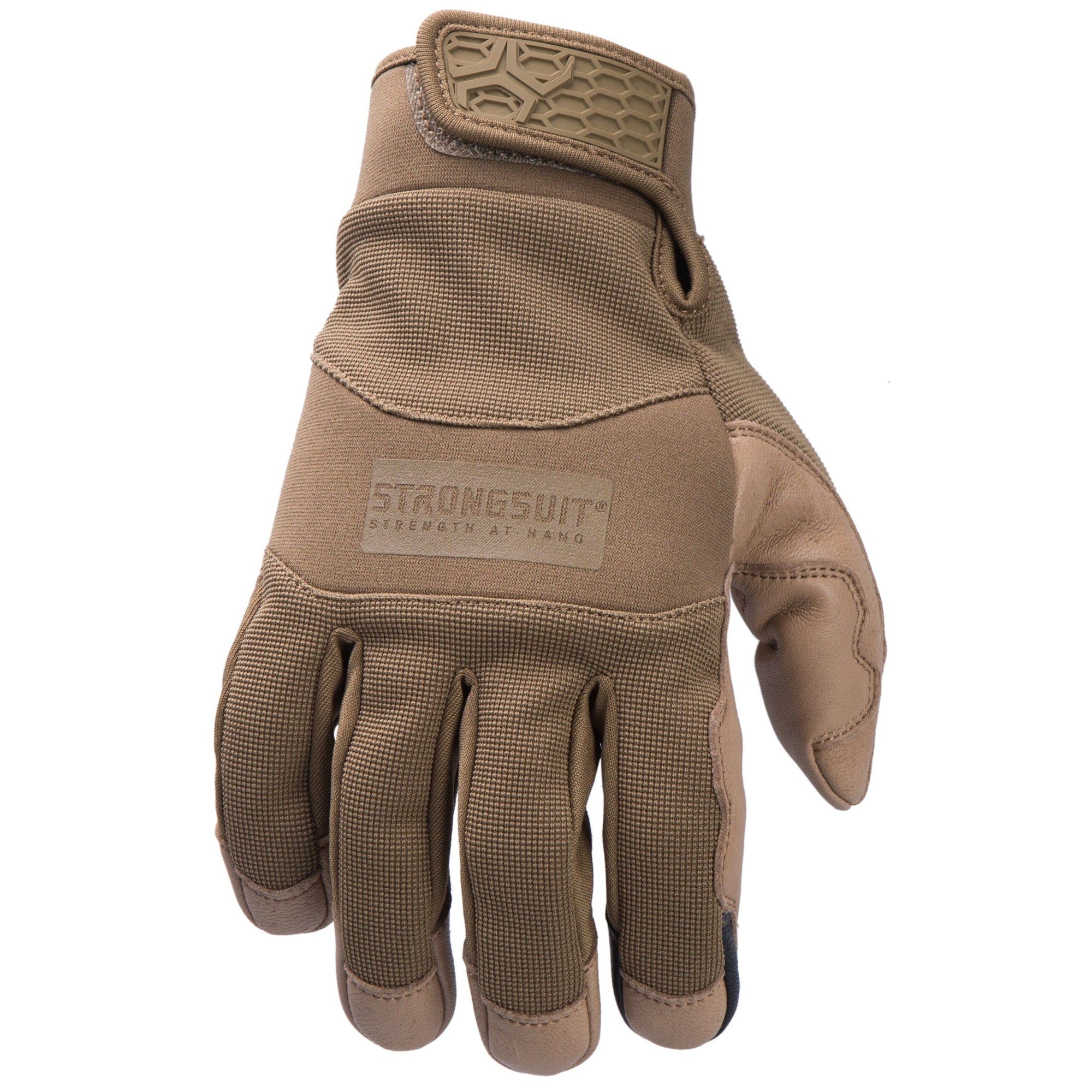 General Utility Mens Gloves, Coyote, XXL alt 0