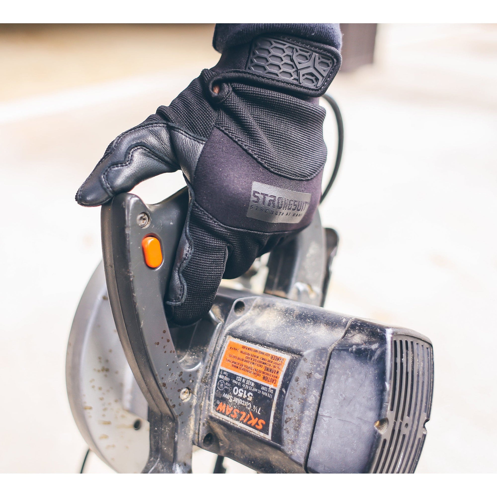 General Utility Plus Mens Gloves, Black, XL alt 0