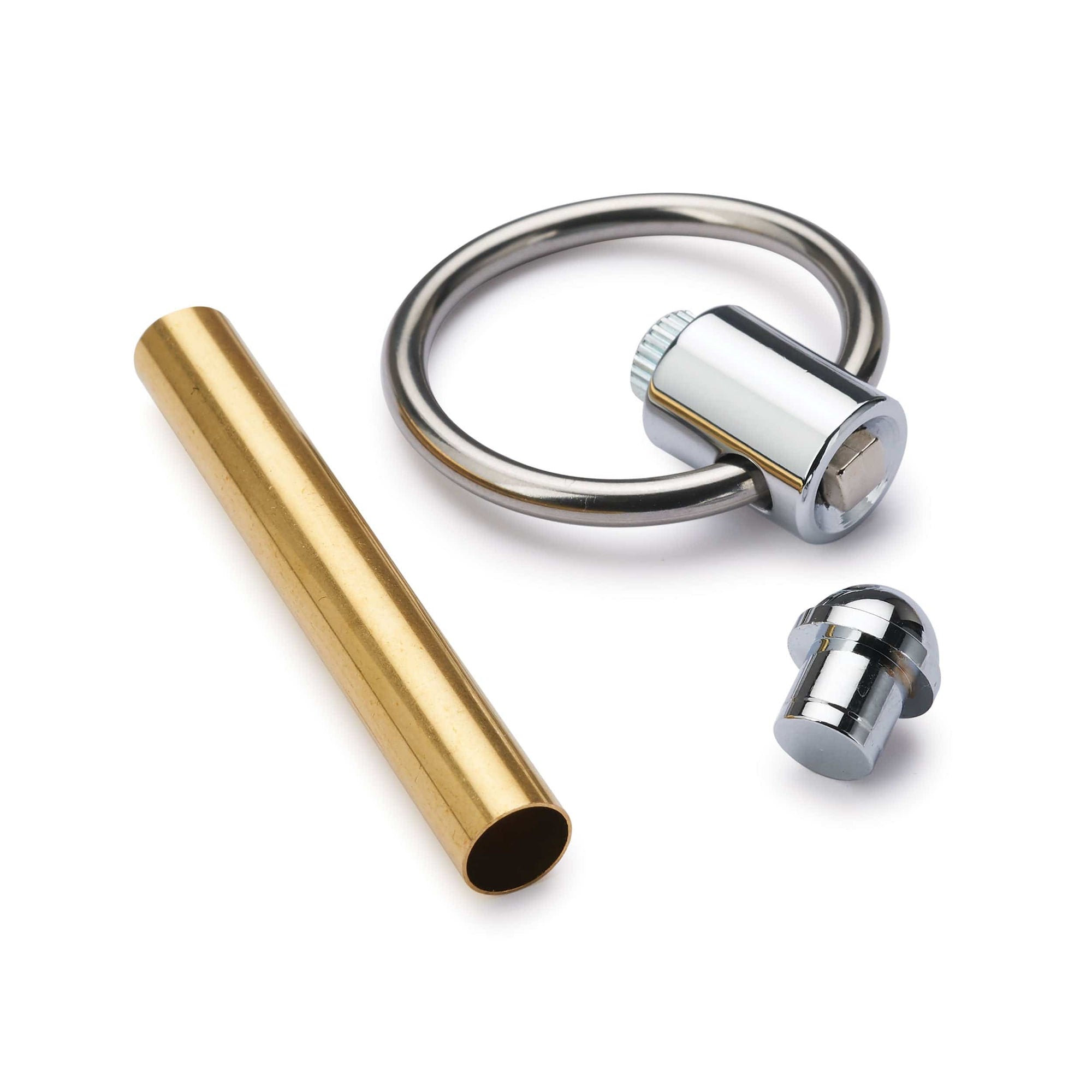 Security Key Ring Turning Kit - Chrome alt 0
