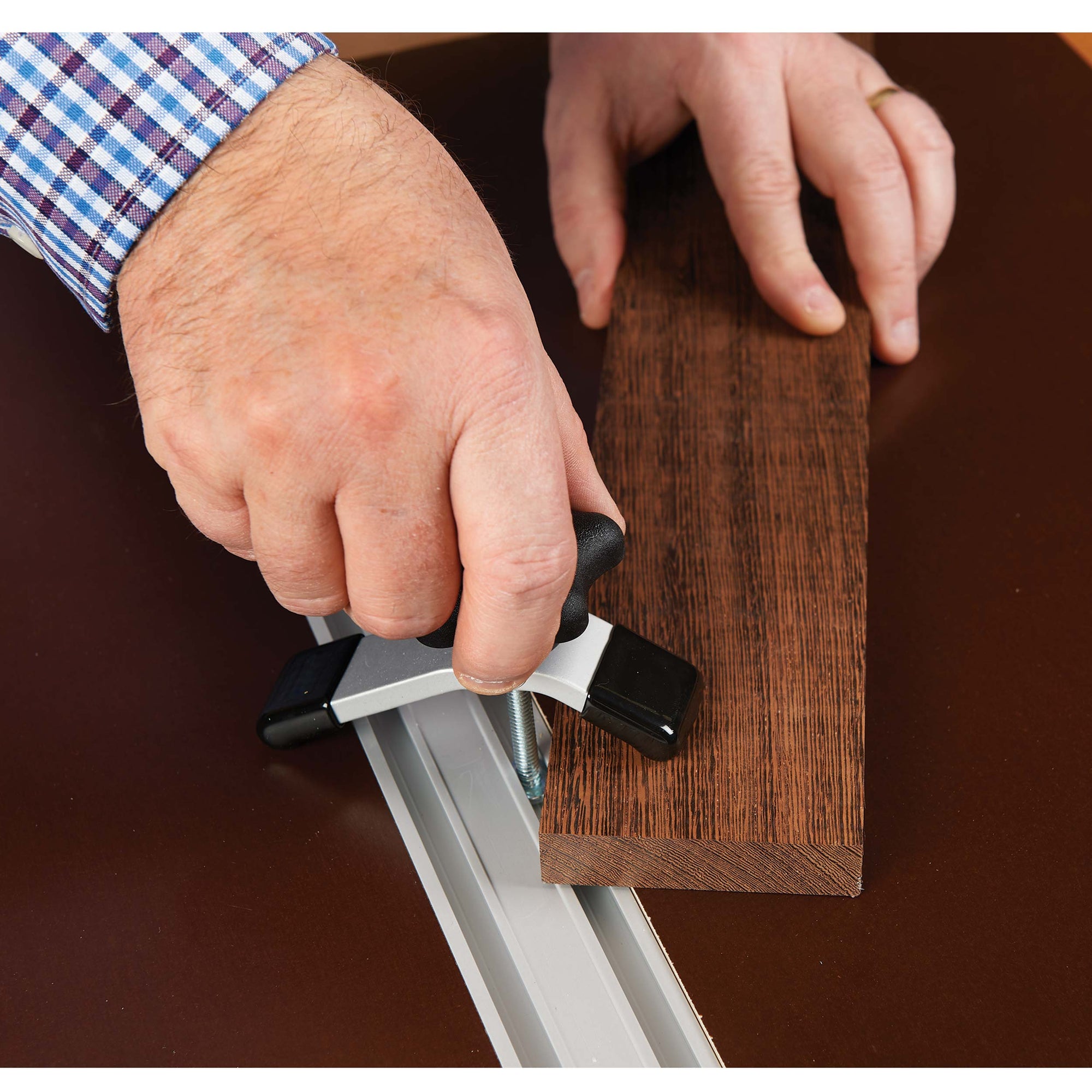 QuiKnob Jig Knob - 1/4"x 20 TPI - 2 Piece alt 0