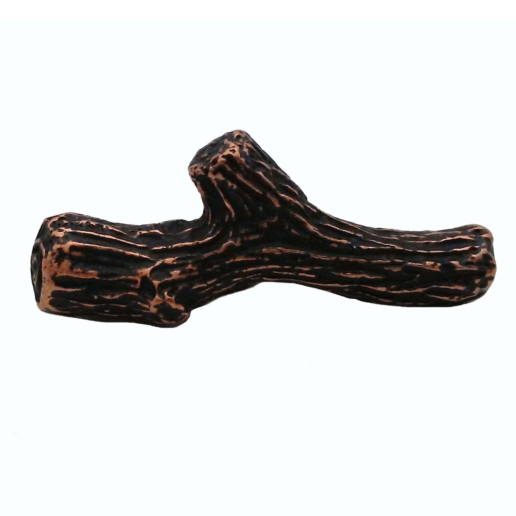 Twig Knob, Copper Oxide alt 0