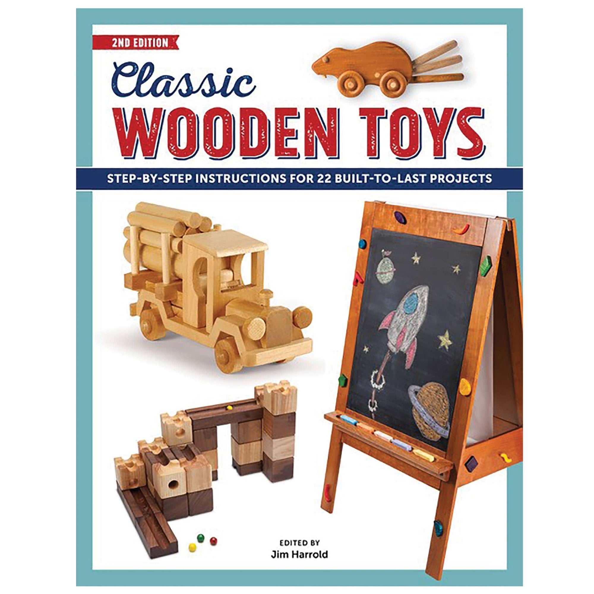Classic Wooden Toys, 2nd Ed alt 0