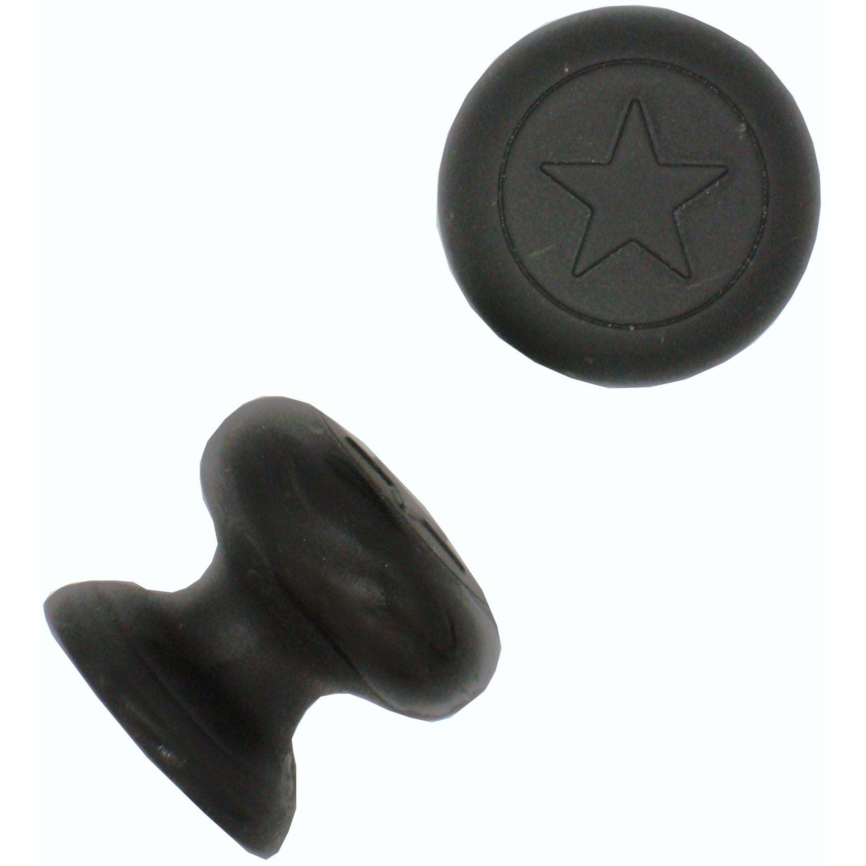 Raised Star Knob, Oil Rubbed Bronze alt 0