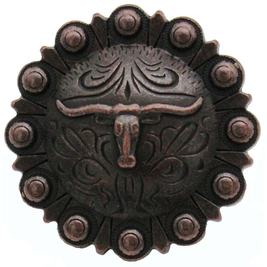 Steer in Round, Oil Rubbed Bronze alt 0