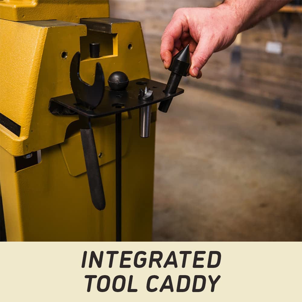 14" x 20" Woodworking Lathe with Stand - 1 HP 1 Ph 115V - PM2014