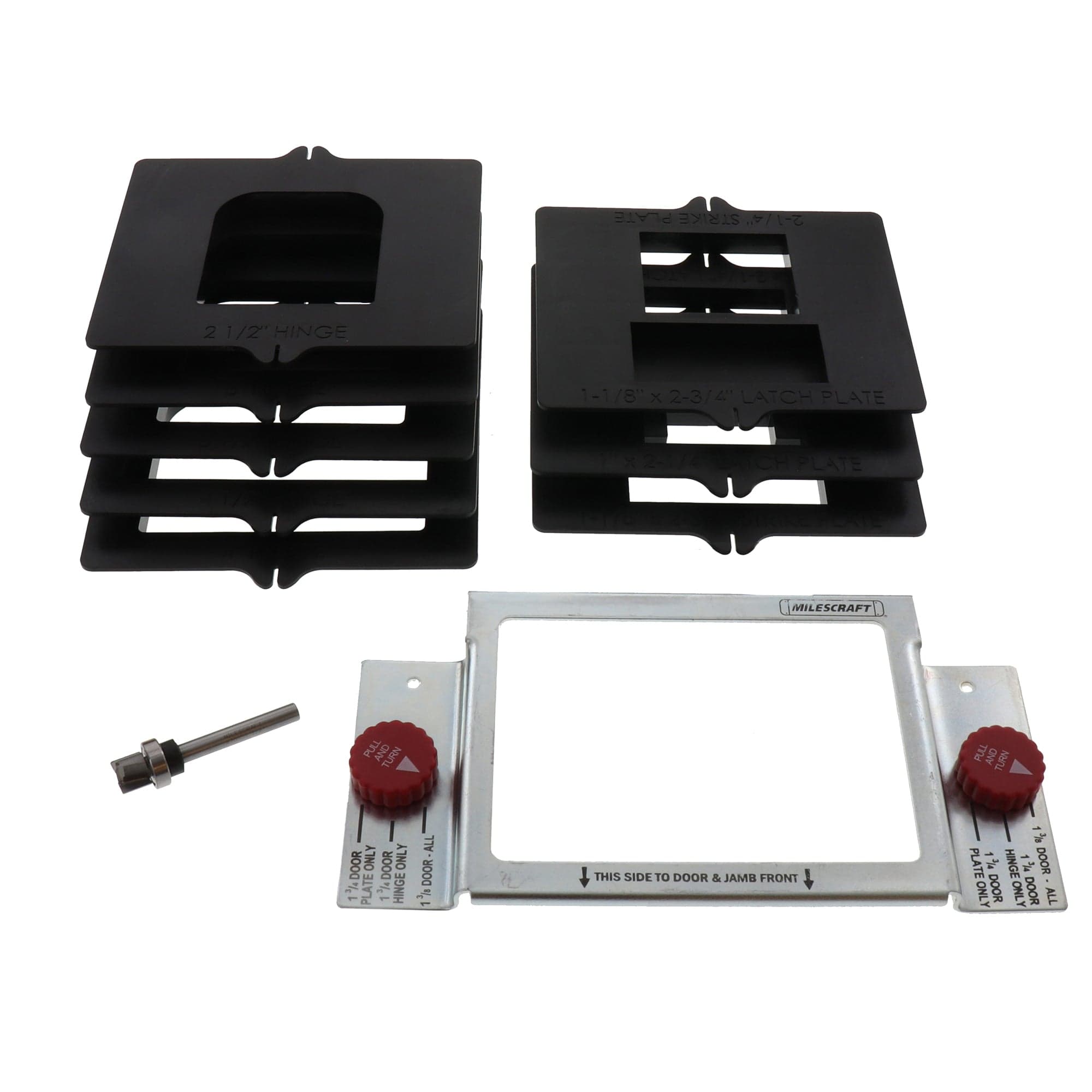 HingeMate300 Drop-In Router Template System alt 0