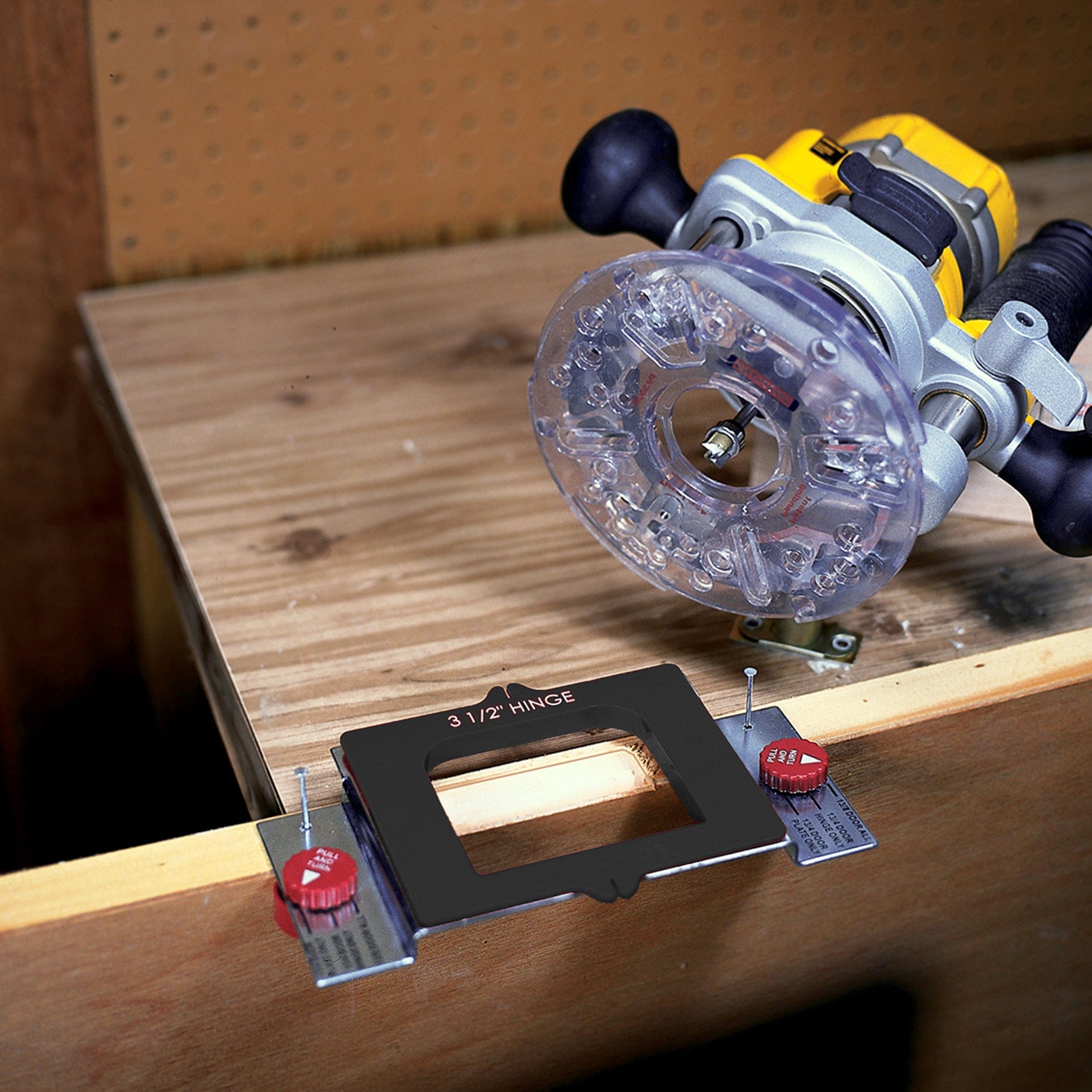 HingeMate300 Drop-In Router Template System alt 0