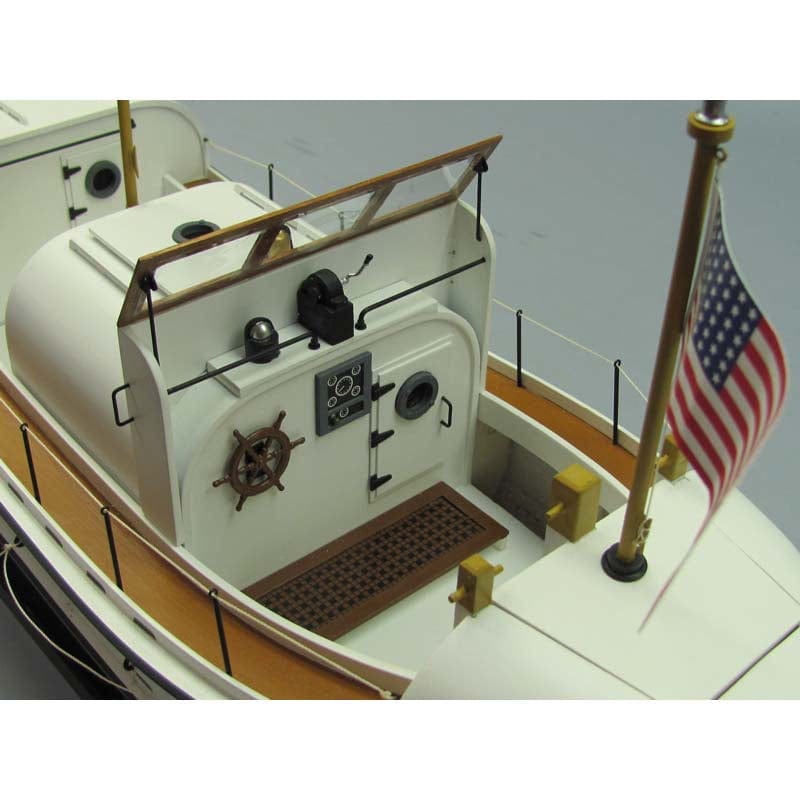USCG 36500 36" Motor Lifeboat Model Kit alt 0