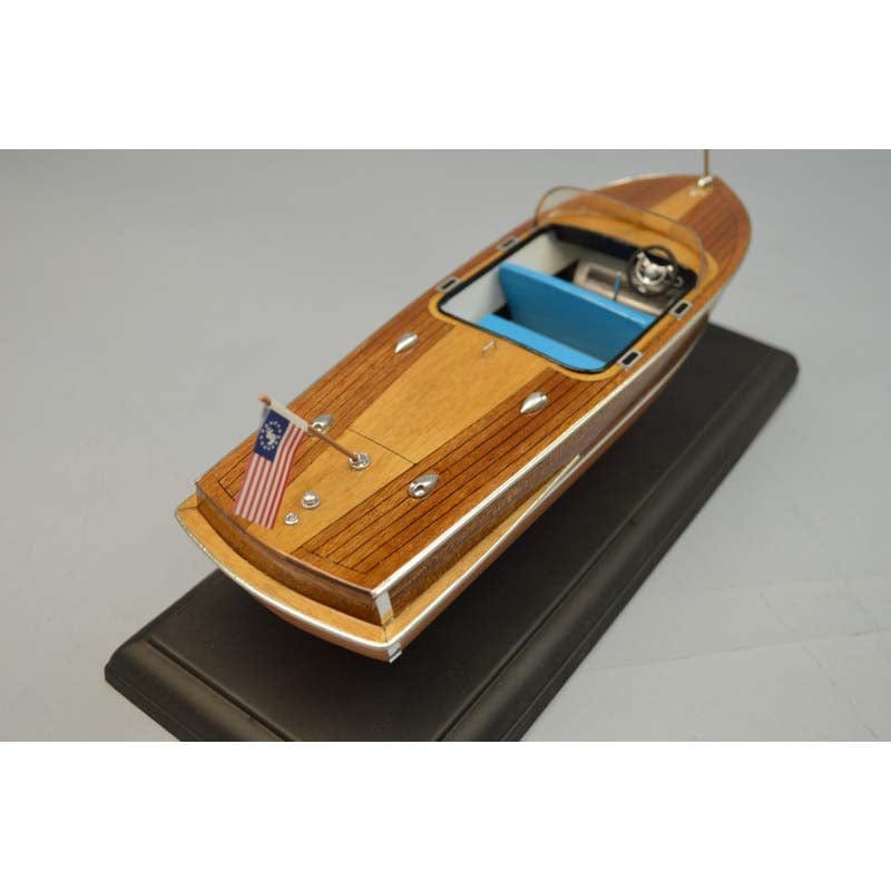 Laser Classic Boat Model Kit Chris-Craft 1956 Capri alt 0