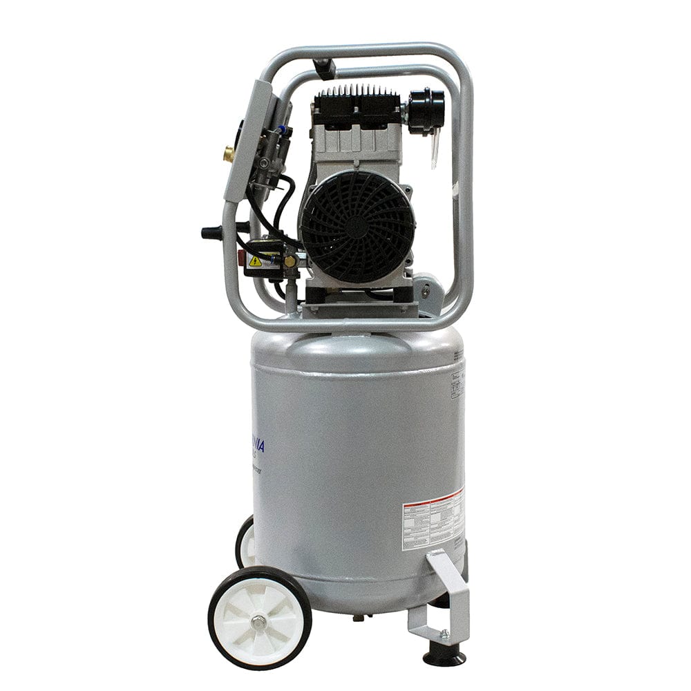 2HP 10 Gallon Oil-Free Aluminum Tank Air Compressor