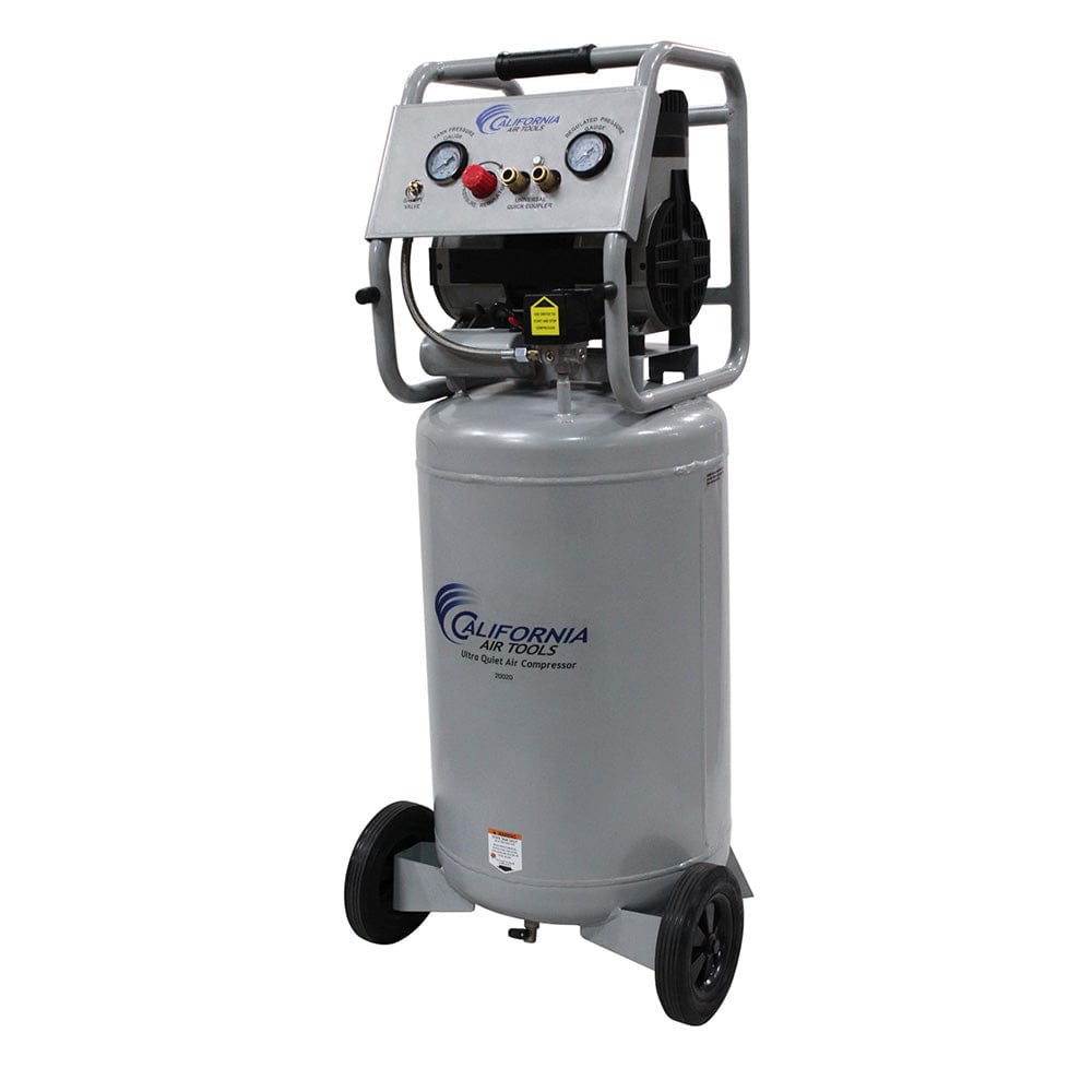 2HP 20 Gallon Oil-Free Steel Tank Air Compressor