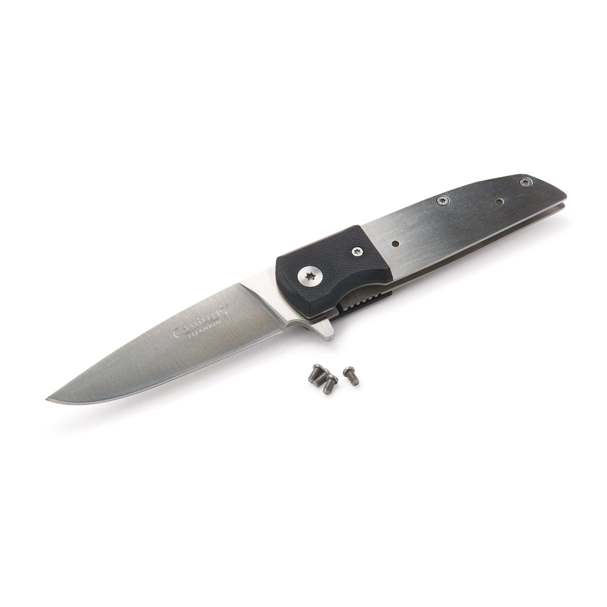 Finster Liner Lock Pocketknife for Hunting and Fishing - 6-7/8" - Unfinished Kit