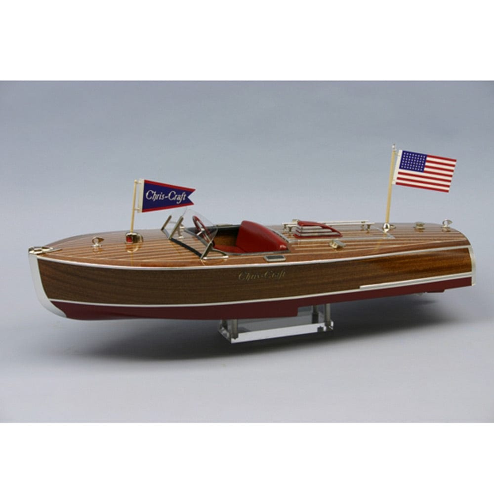 1941 Chris-Craft 16' Hydroplane Boat Model Kit alt 0