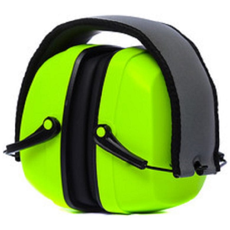 Hi Viz Green Ear Muffs w/Reflective Headband alt 0
