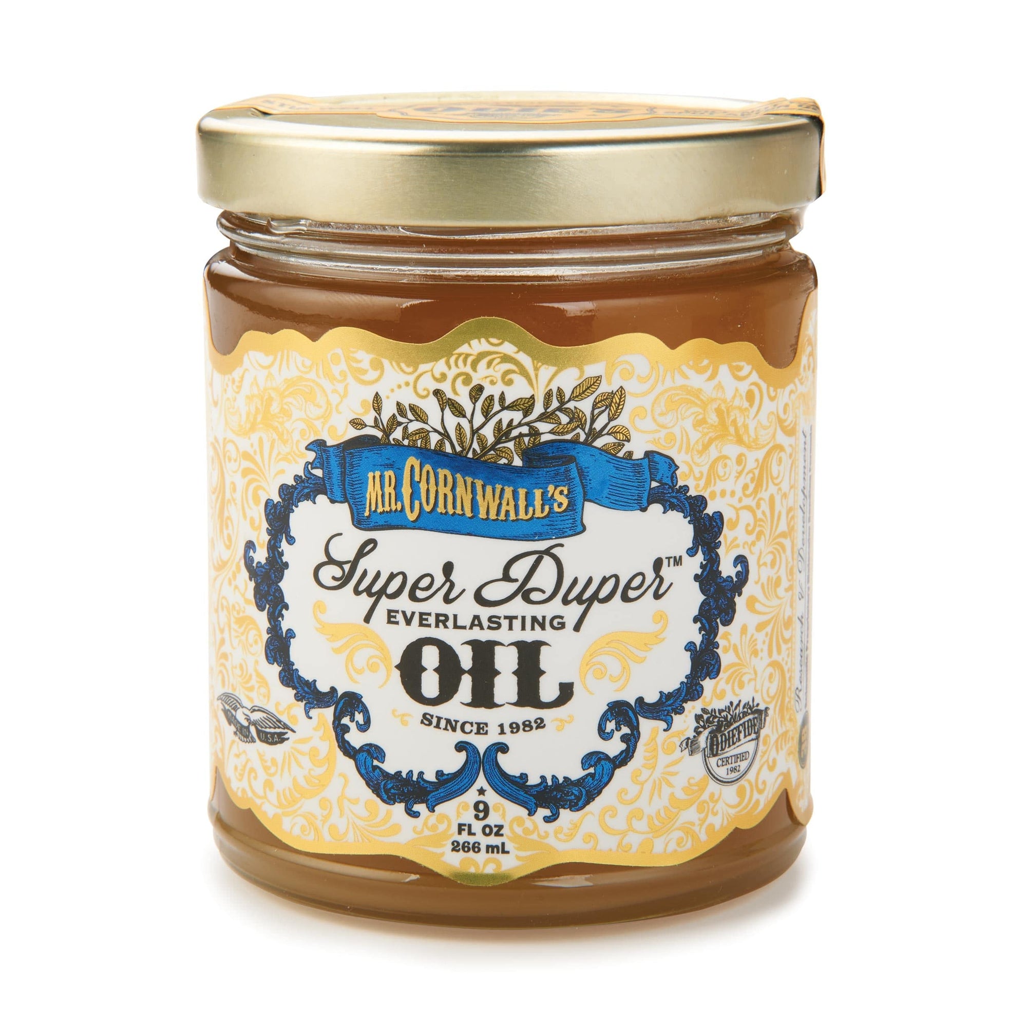 Mr. Cornwall's Super Duper Everlasting Oil - 9 oz alt 0