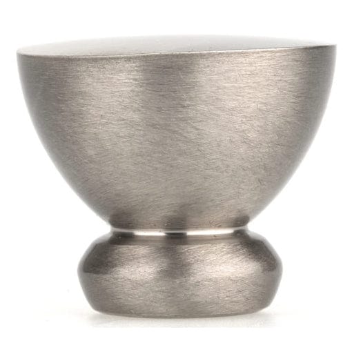 Contemporary Knob, 1-1/32" D, Brushed Nickel alt 0