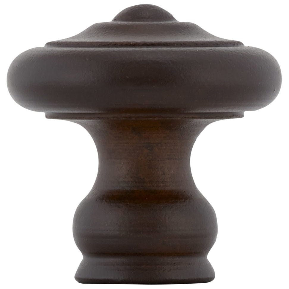 Traditional Knob, 1-3/16" D, Rust alt 0