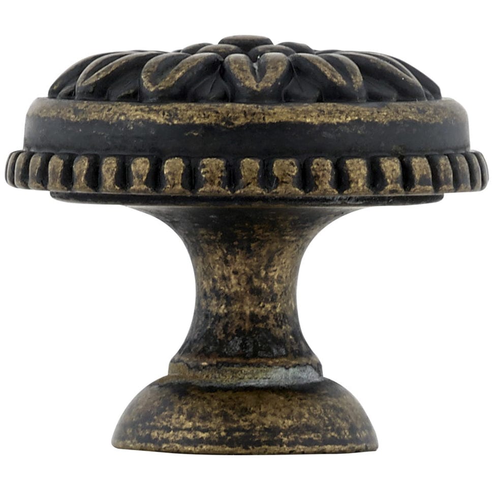 Traditional Knob, 1-3/16" D, Antique English alt 0