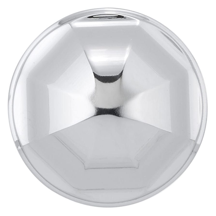 Contemporary Knob, 1-1/8" D, Chrome alt 0