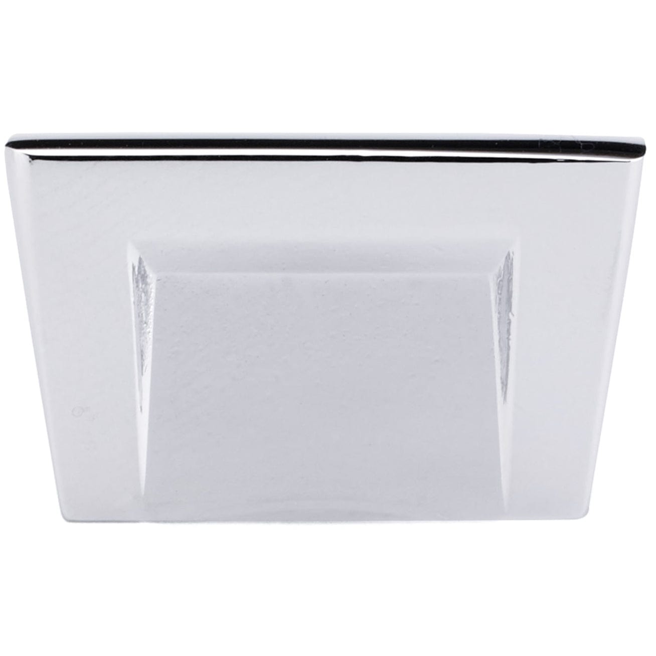 Contemporary Knob, 1-3/16" x 1/2", Chrome alt 0