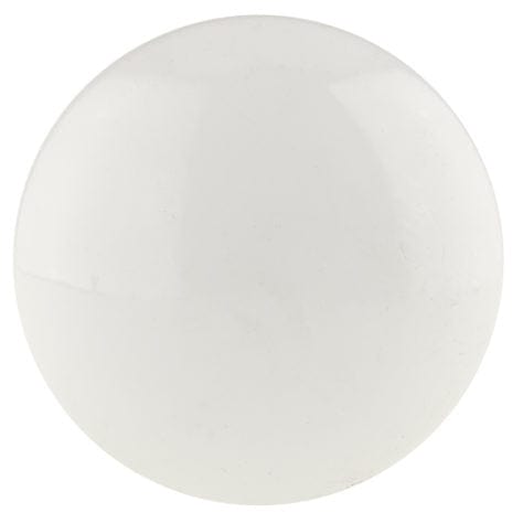 Contemporary Knob, 1-9/16" D, White alt 0