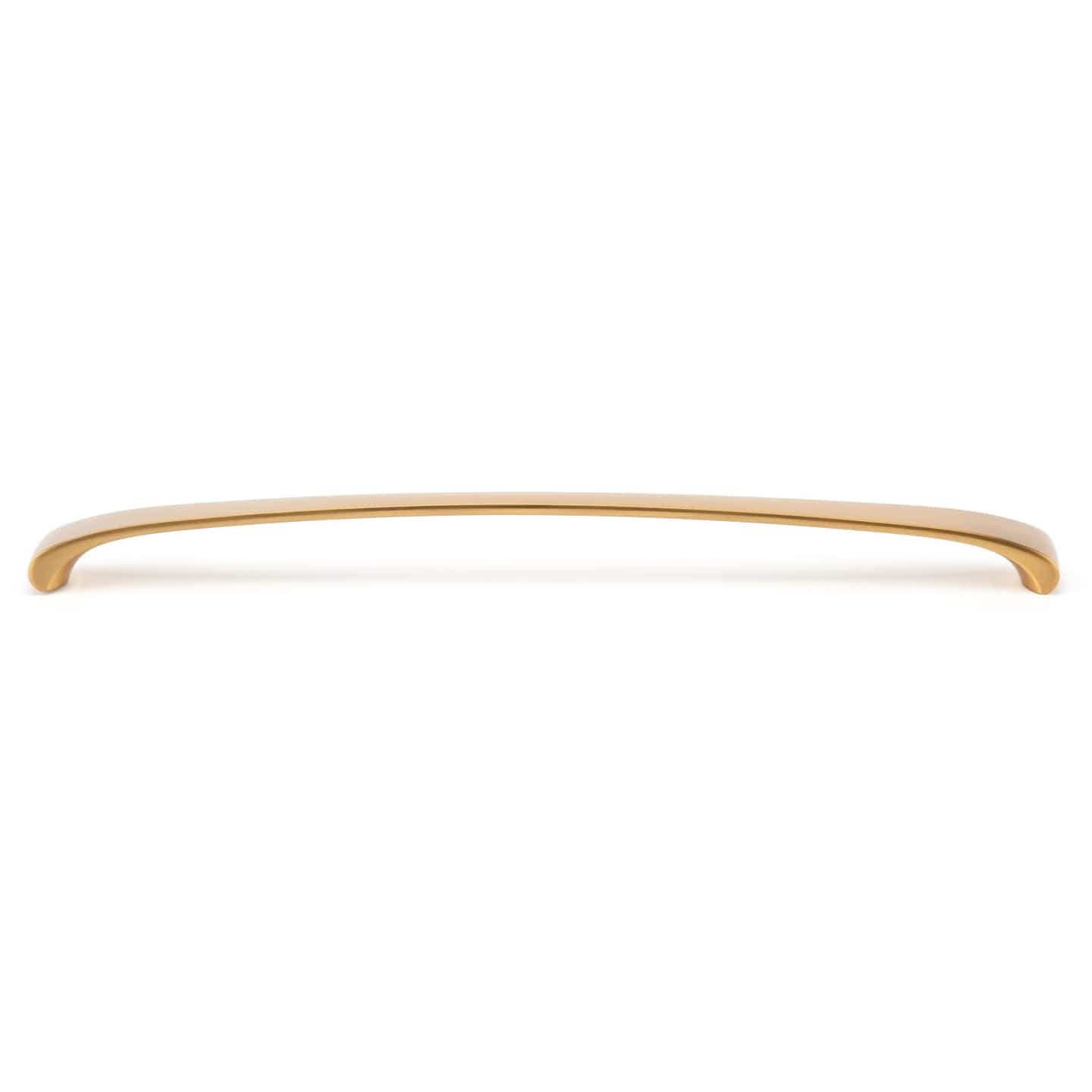Contemporary Pull, 12-5/8" Center-to-Center, Aurum Brushed Gold alt 0