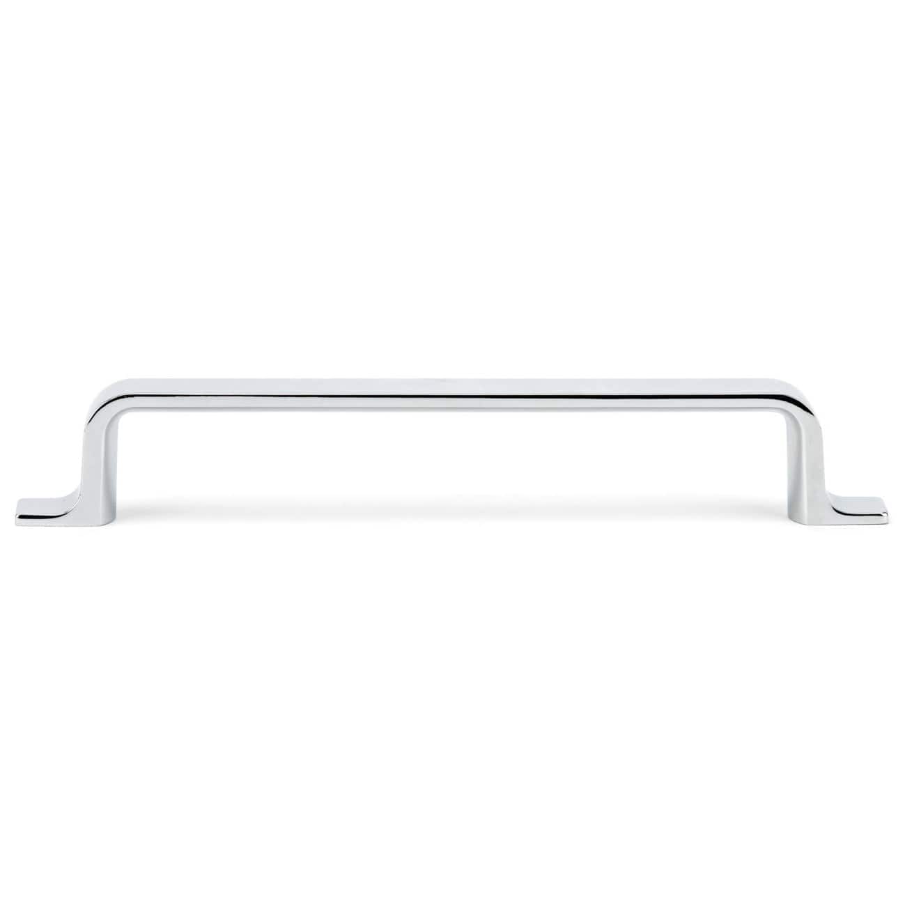Contemporary Pull, 6-5/16" Center-to-Center, Chrome alt 0