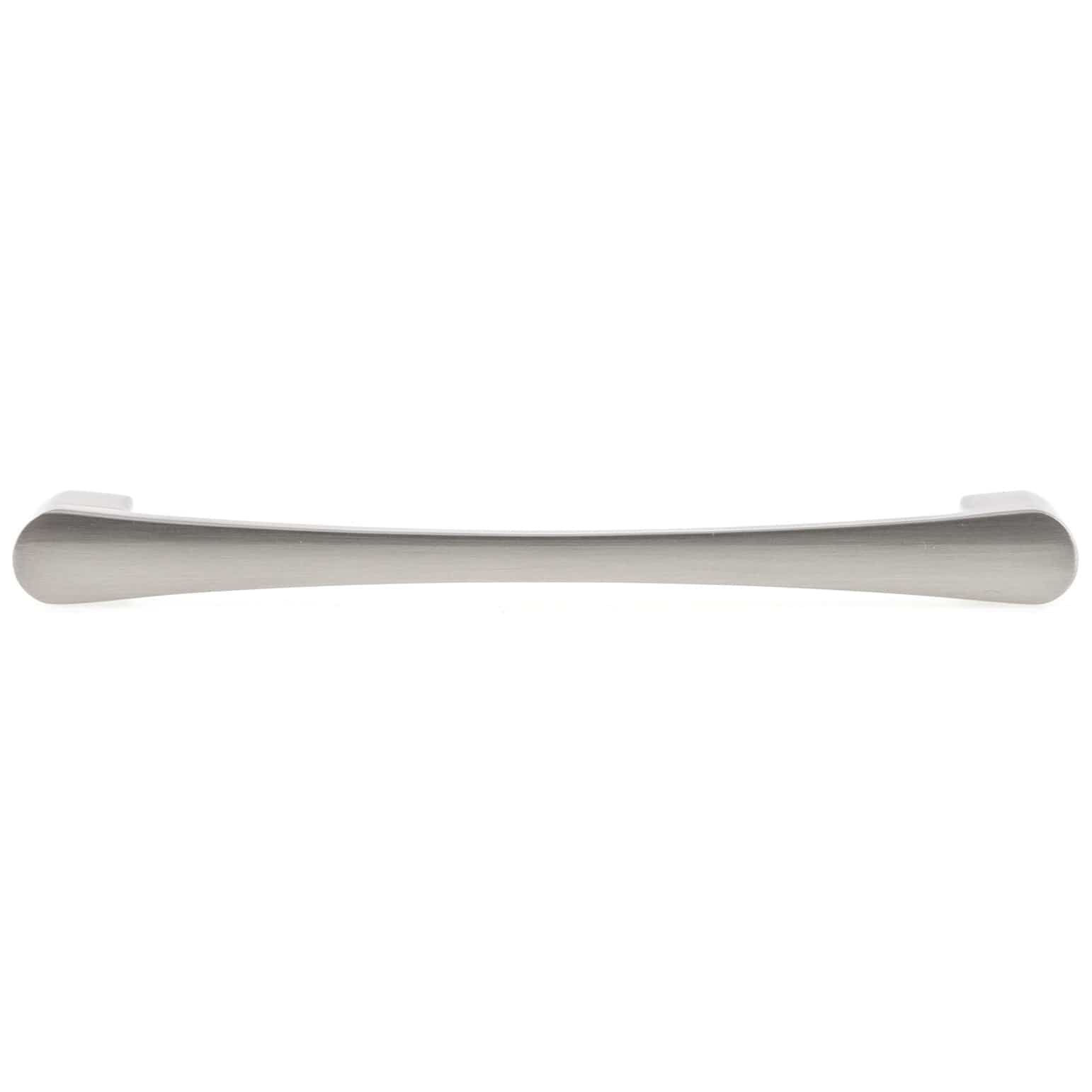 Contemporary Pull, 6-5/16" Center-to-Center, Brushed Nickel alt 0