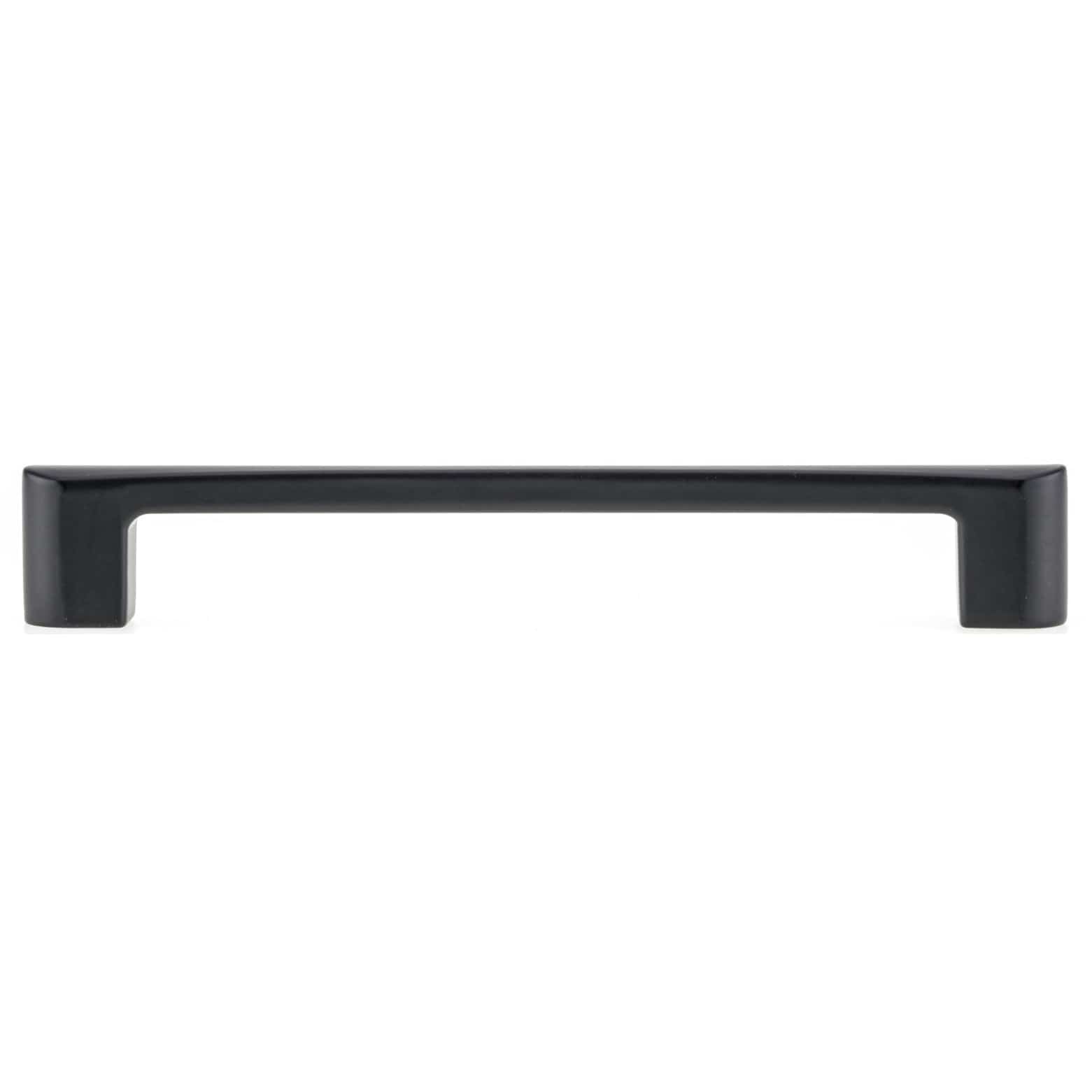 Contemporary Pull, 6-5/16" Center-to-Center, Matte Black alt 0