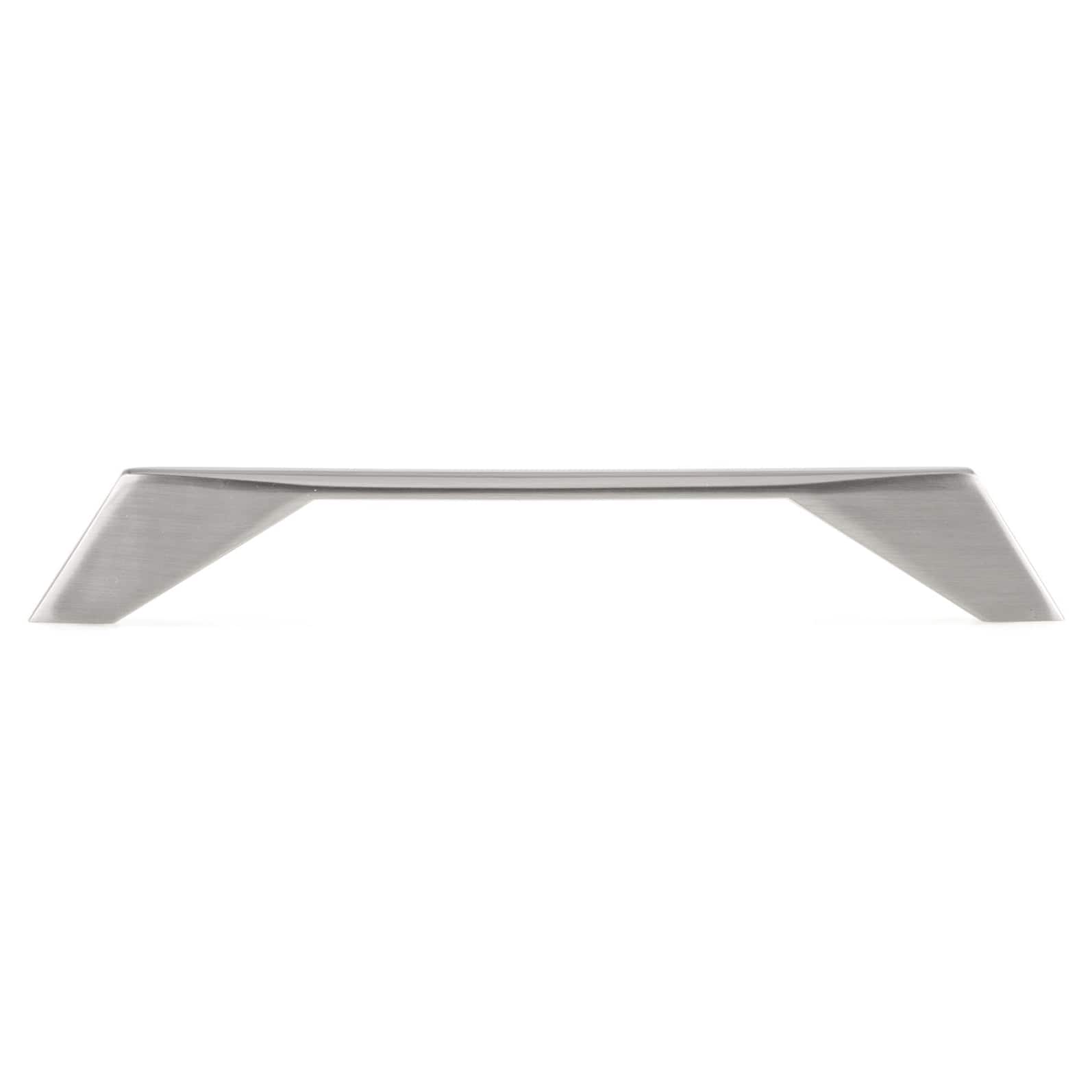 Contemporary Pull, 6-5/16" Center-to-Center, Brushed Nickel alt 0