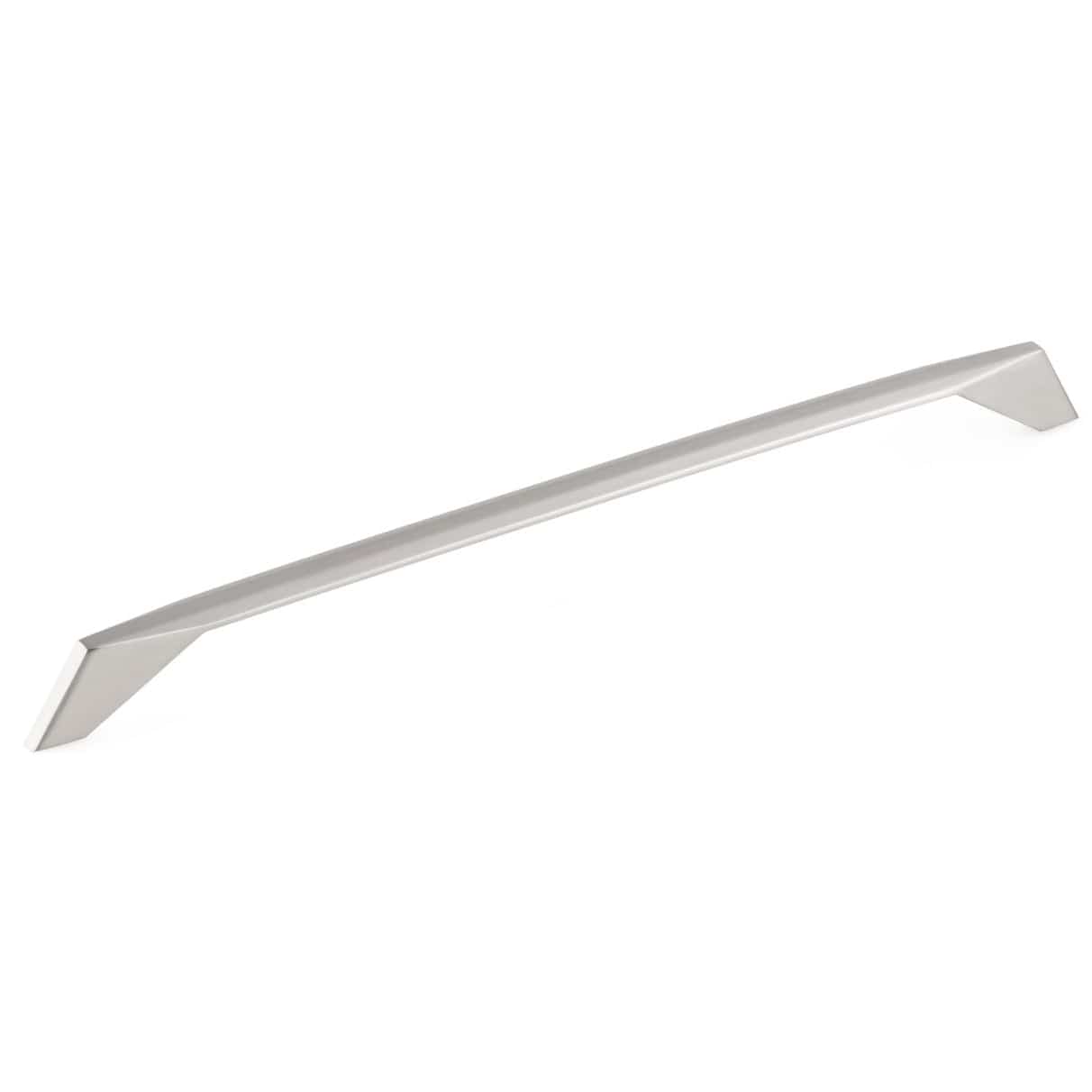 Contemporary Pull, 12-5/8" Center-to-Center, Brushed Nickel alt 0