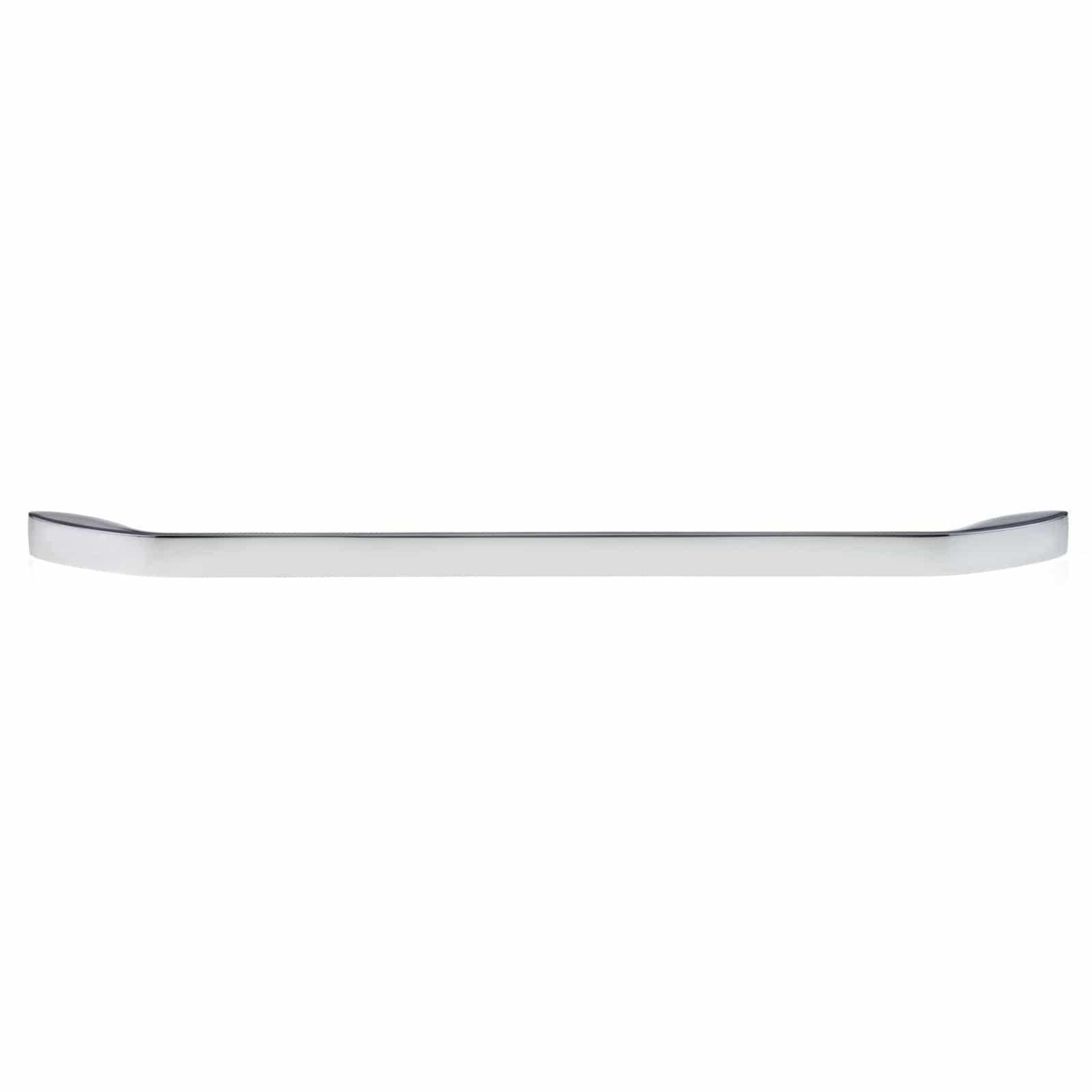 Contemporary Pull, 12-5/8" Center-to-Center, Chrome alt 0