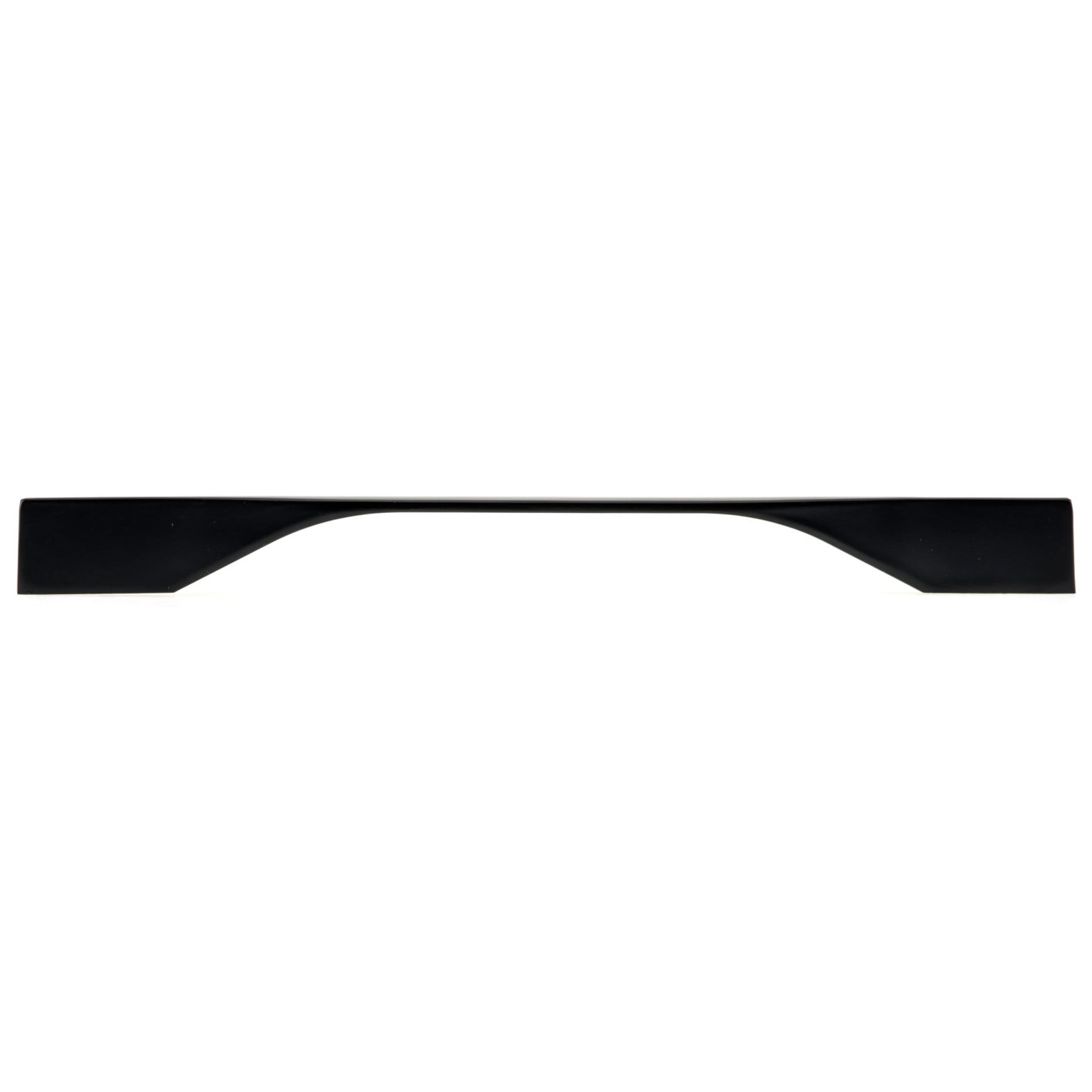 Contemporary Pull, 8-13/16" to 10-1/8" Center-to-Center, Matte Black alt 0