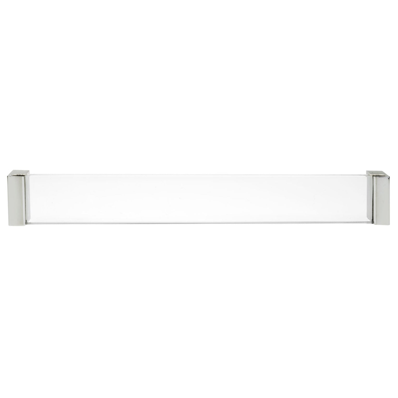 Contemporary Pull, 10-1/8" Center-to-Center, Chrome alt 0