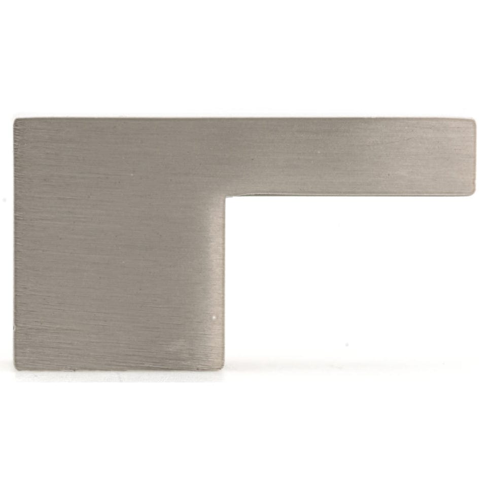 Contemporary Pull, 5/8" Center-to-Center, Brushed Nickel alt 0