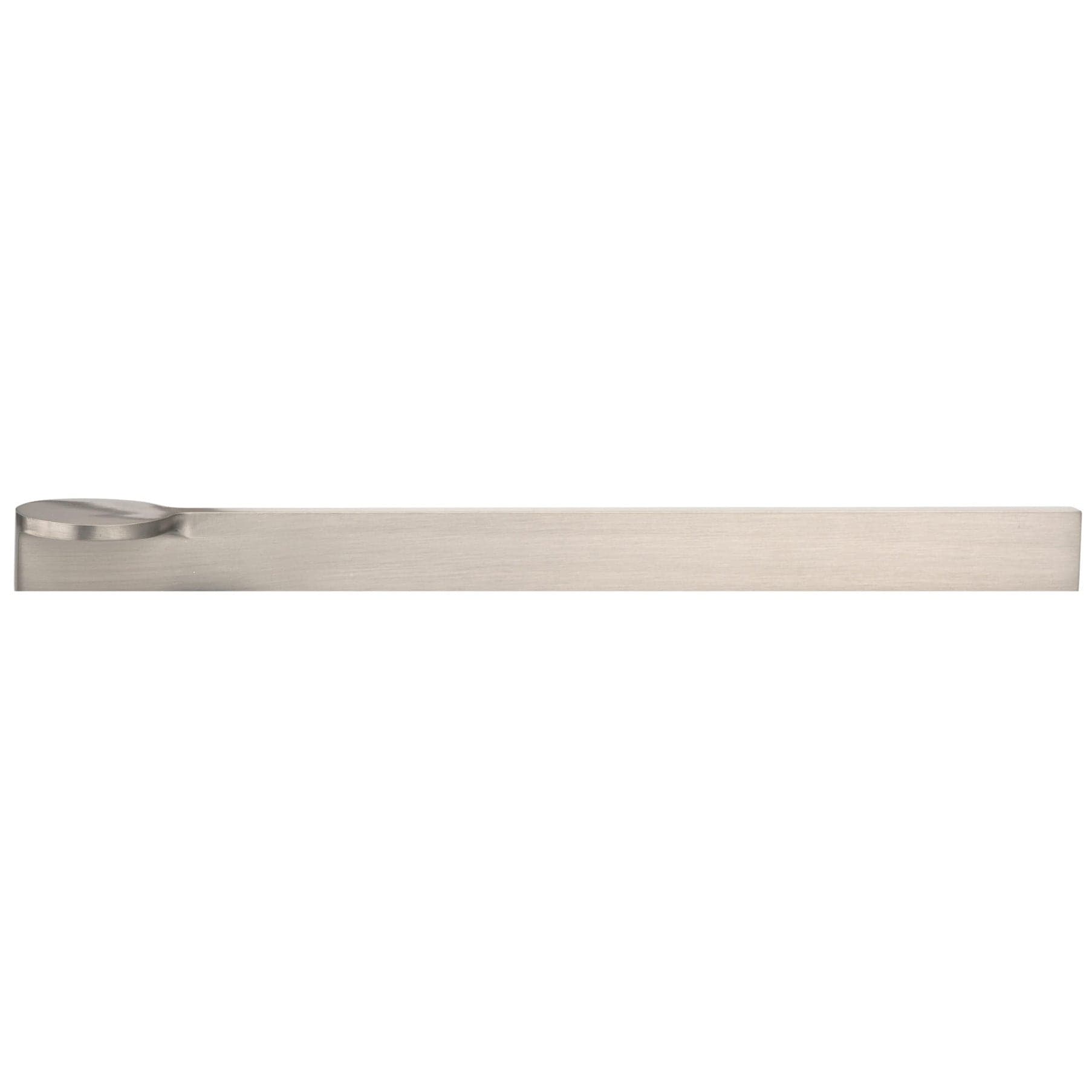 Contemporary Pull, 10-1/8" Center-to-Center, Brushed Nickel alt 0