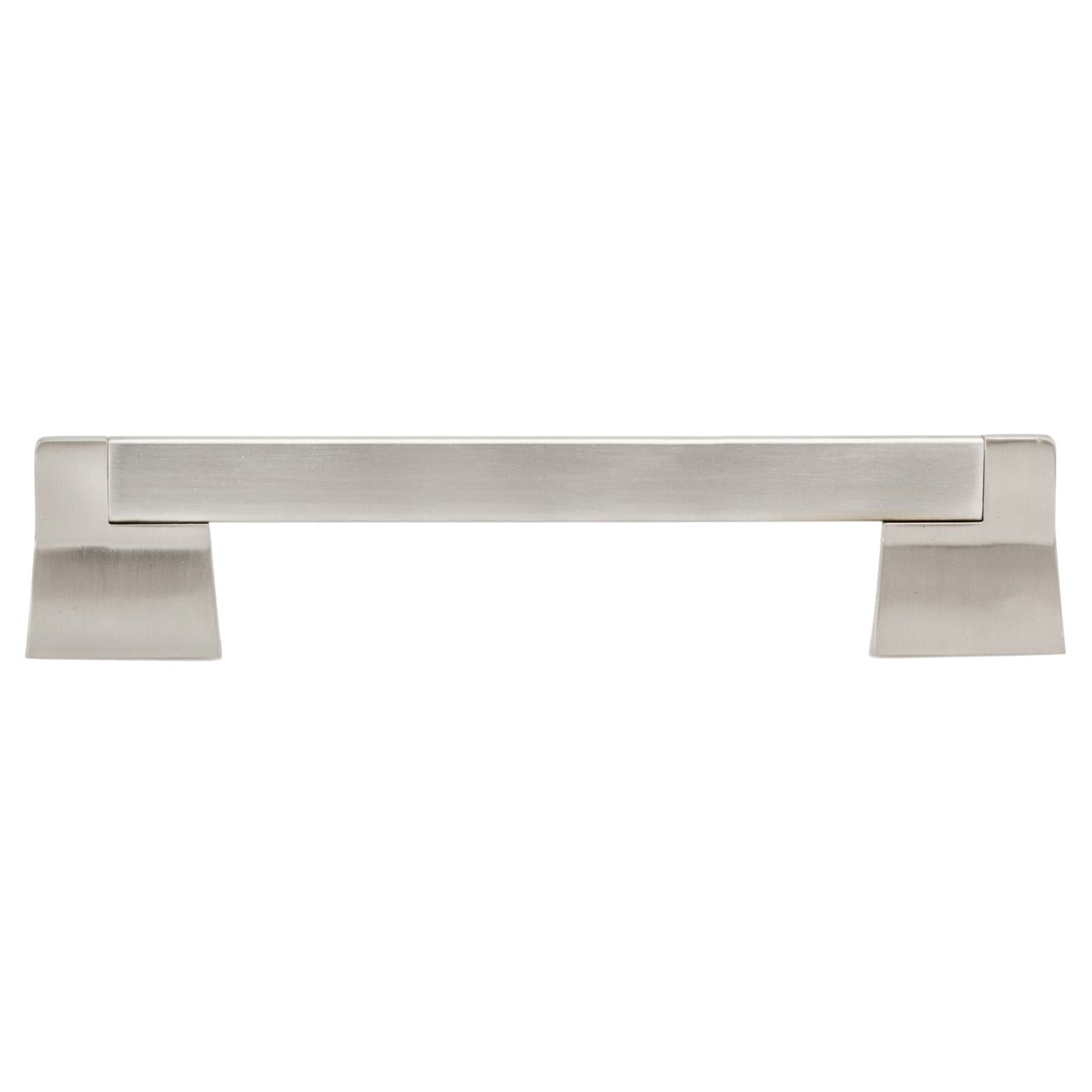 Contemporary Pull, 6-5/16" Center-to-Center, Brushed Nickel alt 0