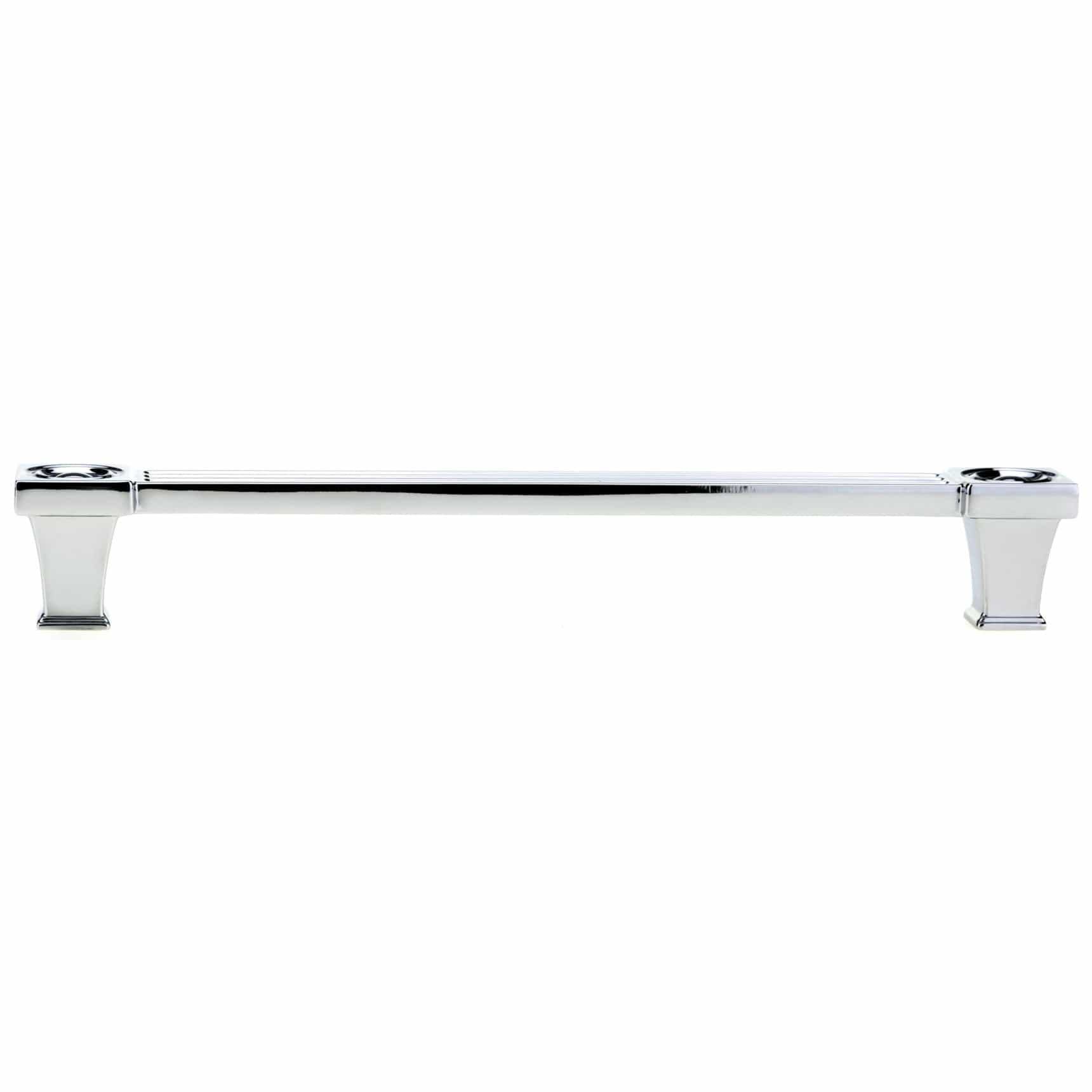 Transitional Pull, 7-9/16" Center-to-Center, Chrome alt 0