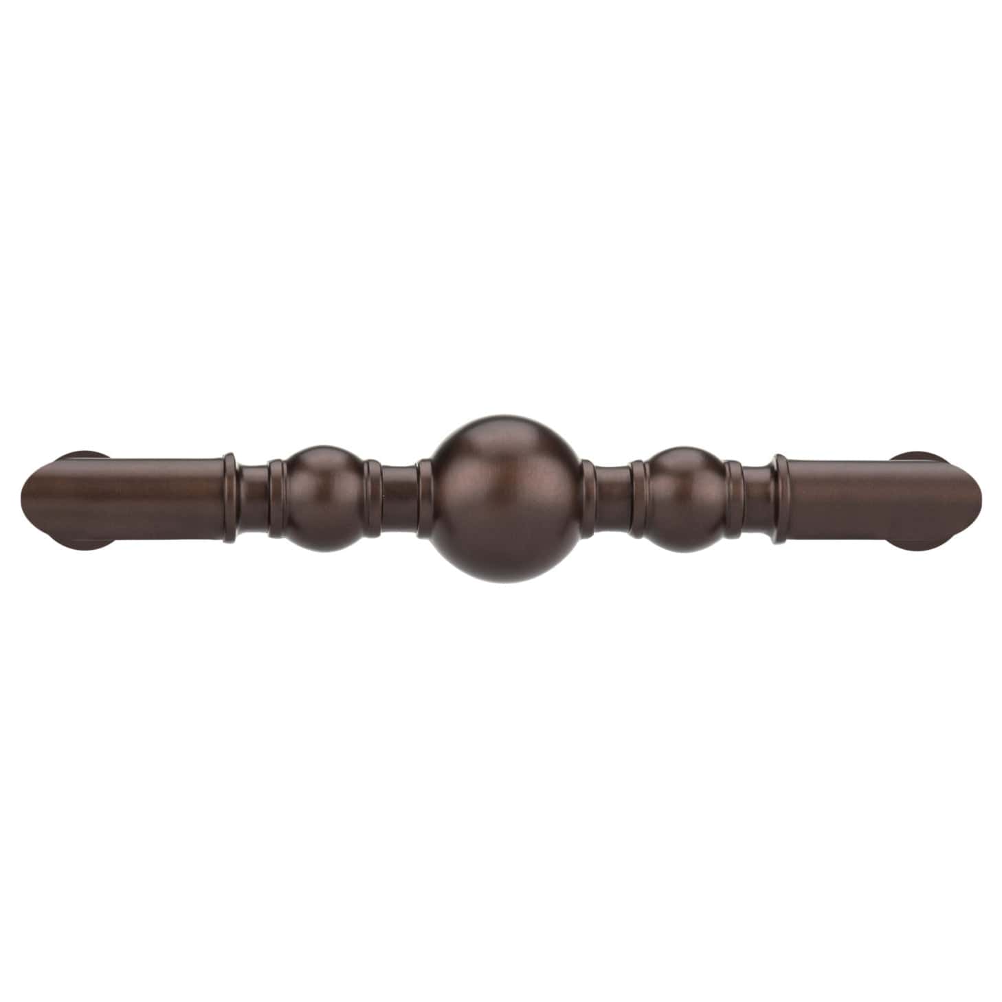 Traditional Pull, 5-1/16" Center-to-Center, Honey Bronze alt 0