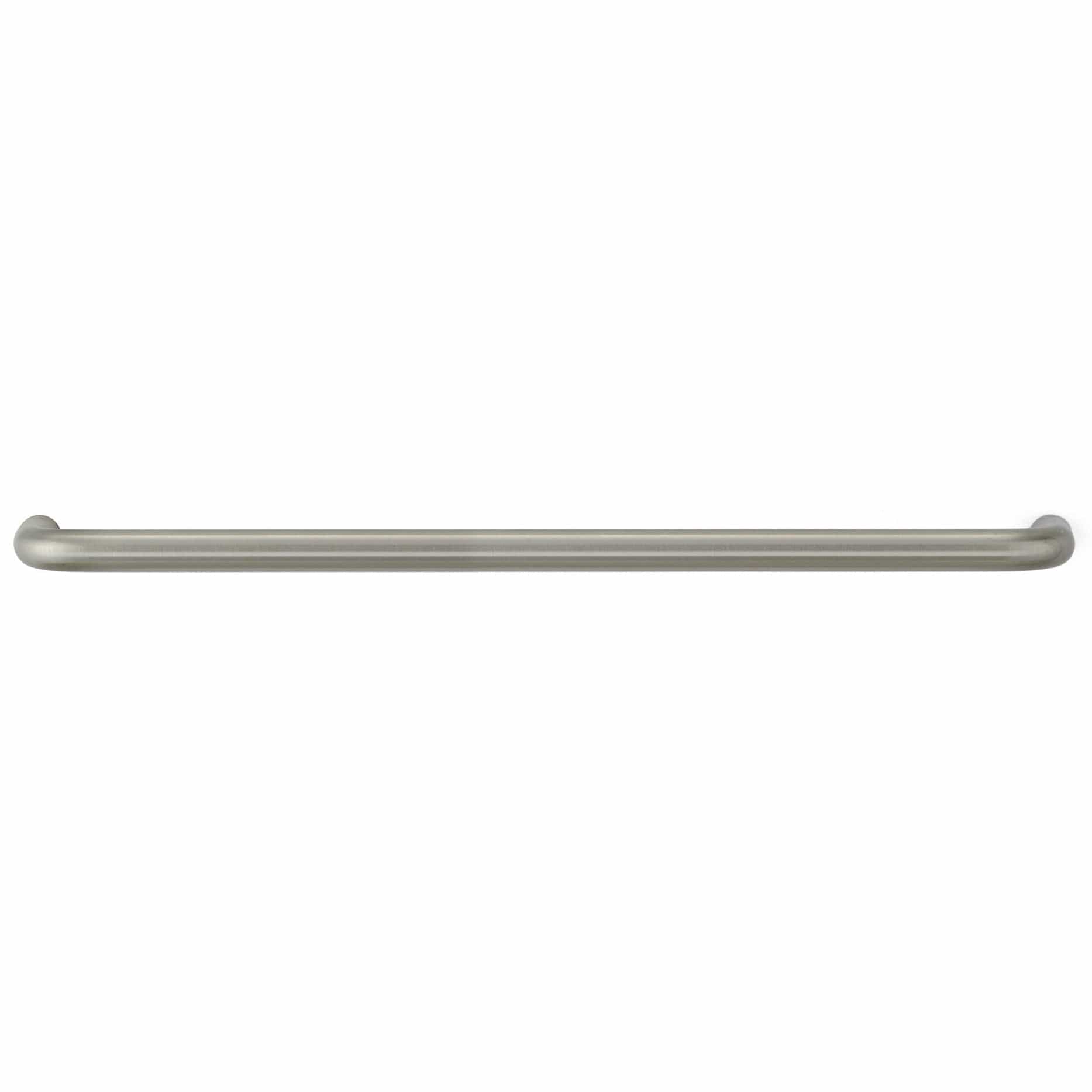 Contemporary Pull, 8" Center-to-Center, Brushed Nickel alt 0