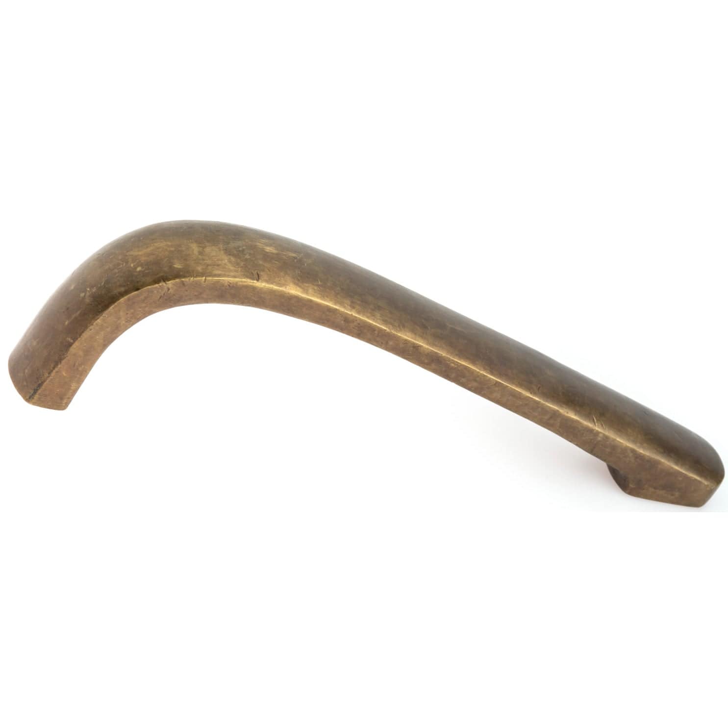 Traditional Pull, 3-3/4" Center-to-Center, Copper Bronze alt 0