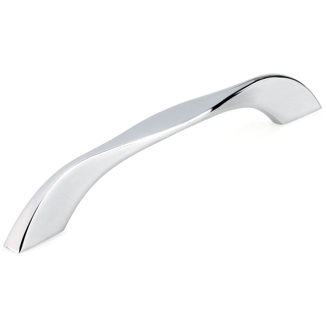 Contemporary Pull, 6-5/16" Center-to-Center, Chrome alt 0