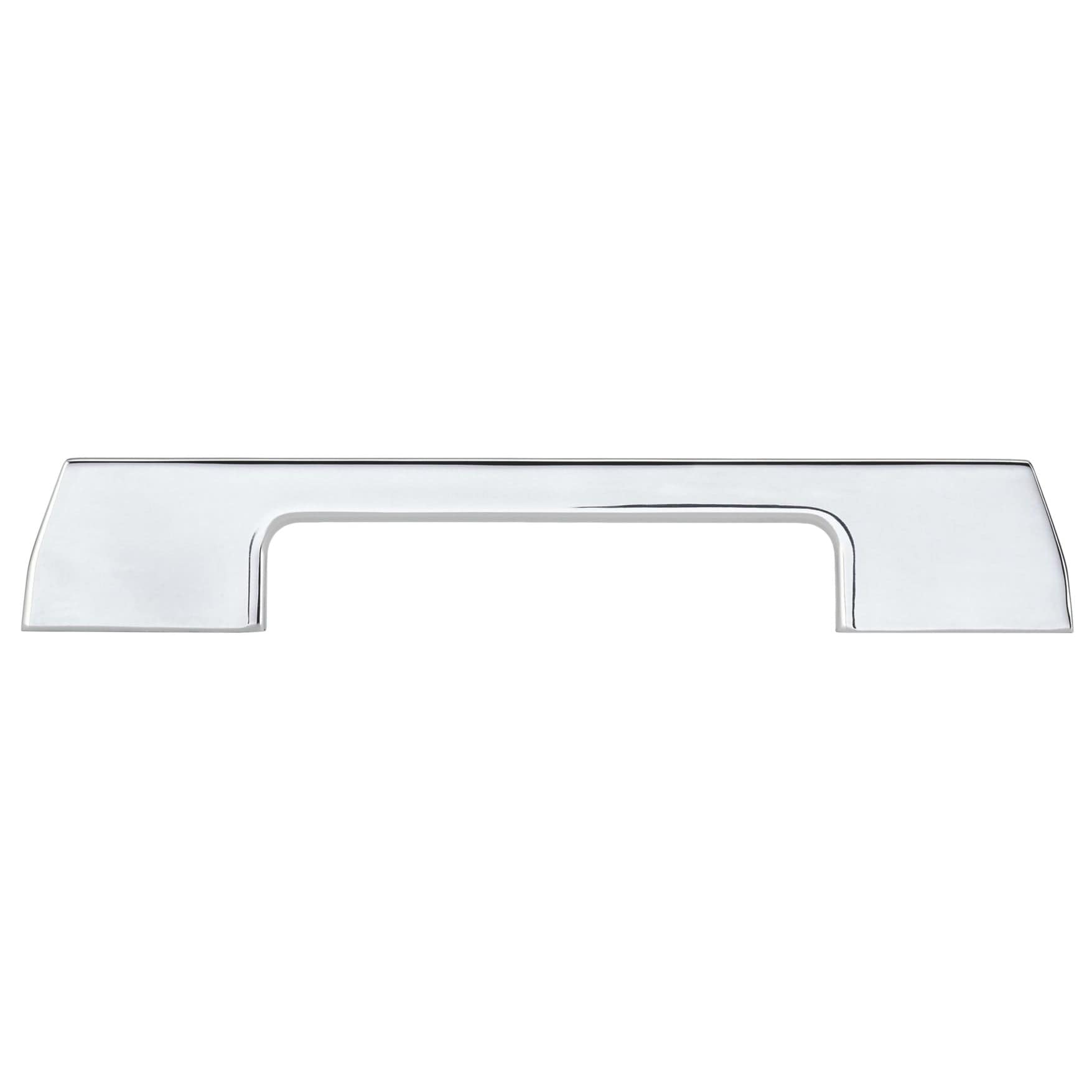 Contemporary Pull, 5-1/16" Center-to-Center, Chrome alt 0