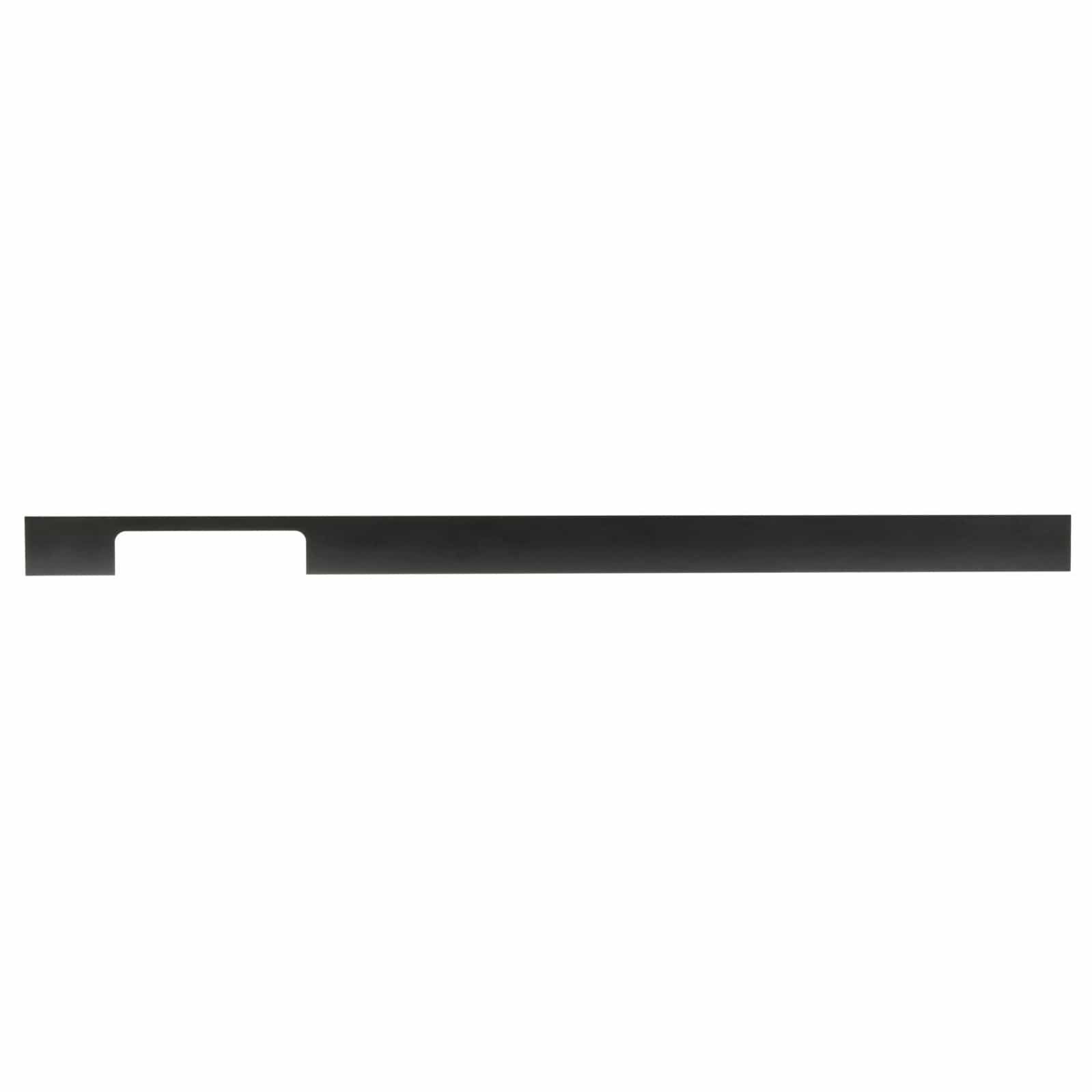 Contemporary Pull, 21-3/8" Center-to-Center, Matte Black alt 0