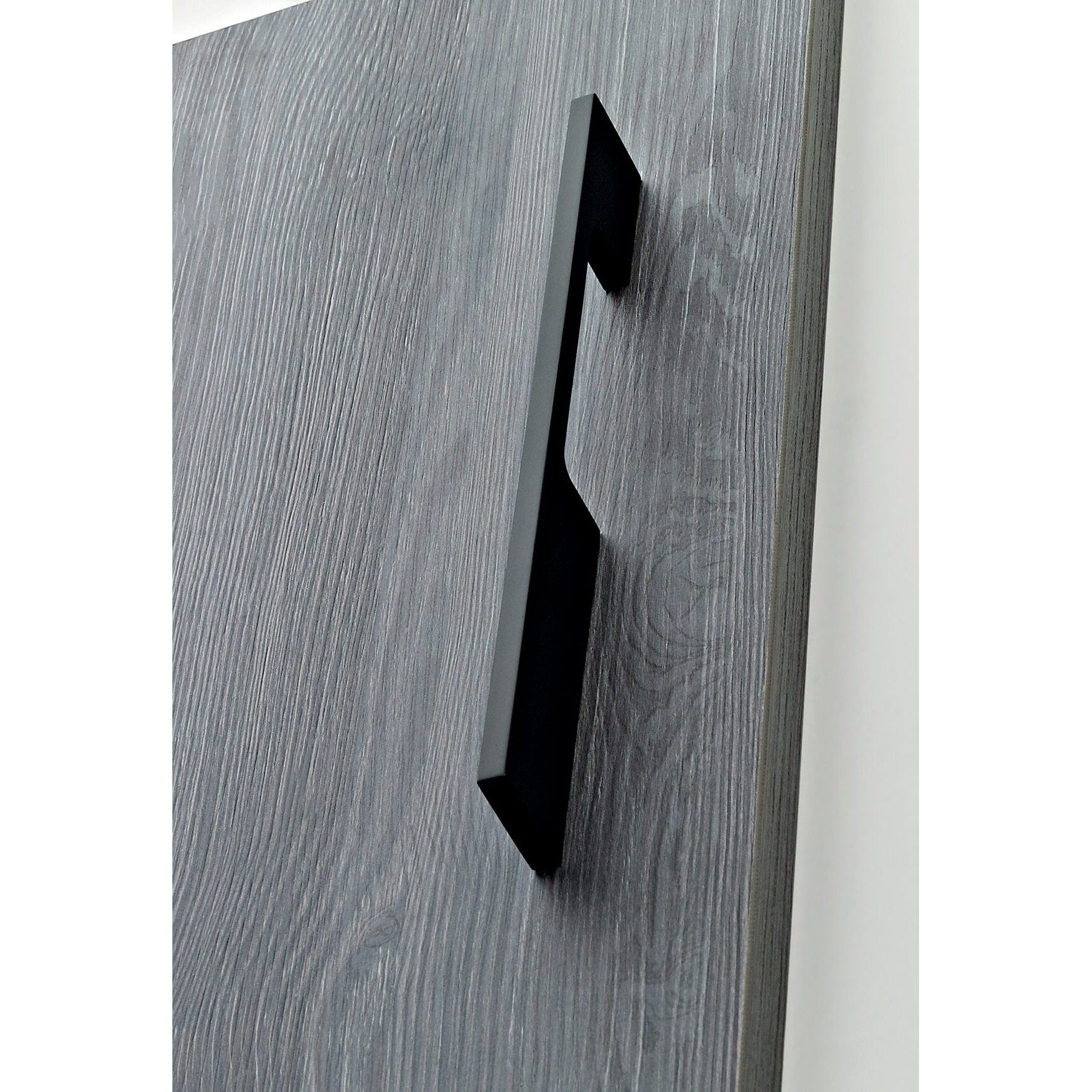 Contemporary Pull, 2-1/2" Center-to-Center, Chrome alt 0